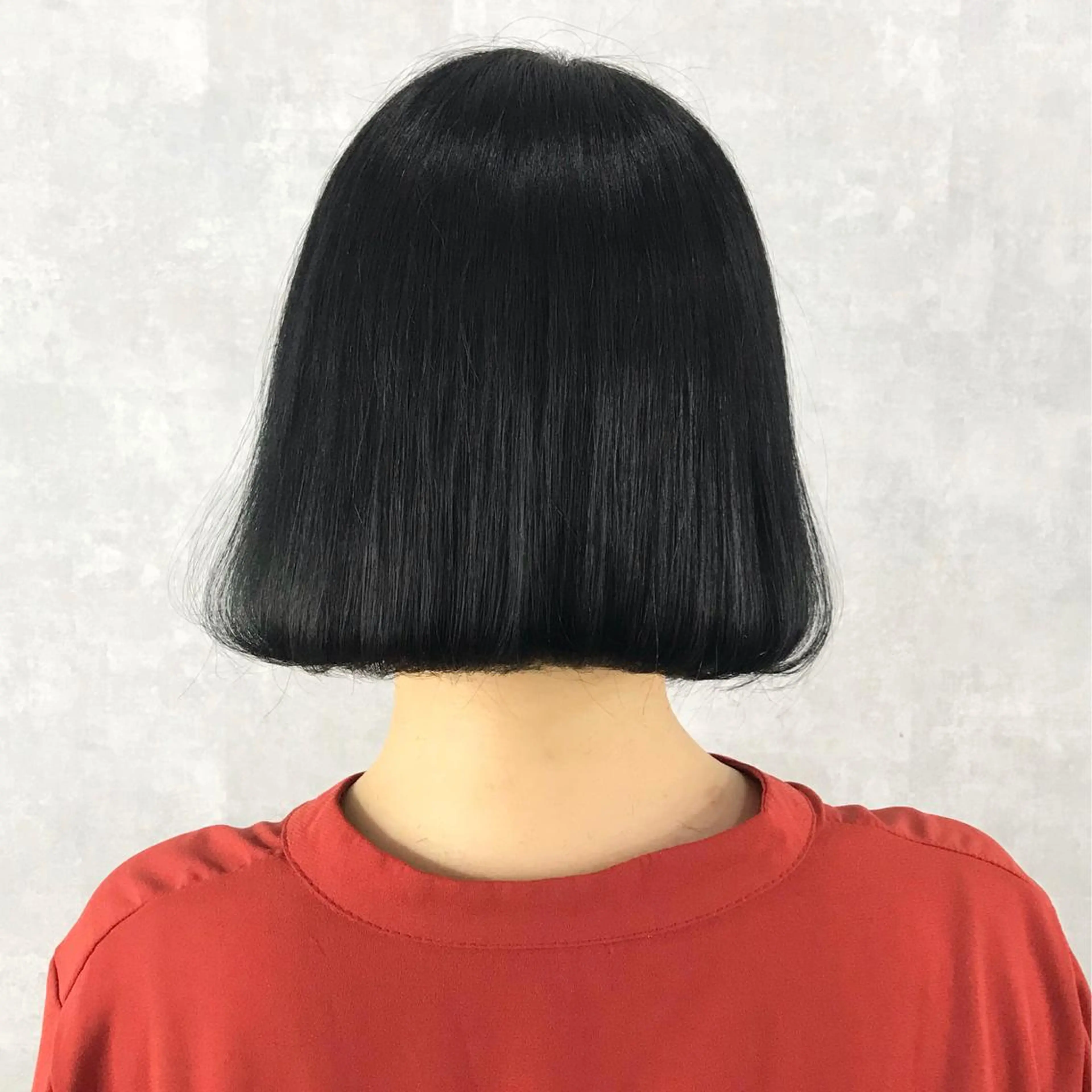 ショート タンバルモリ ムルギョル巻き 韓国風ヘア シースルーバング タッセルカット サロウィン所属・K-POP好き美容師 🇰🇷Kai.Yのヘアスタイル