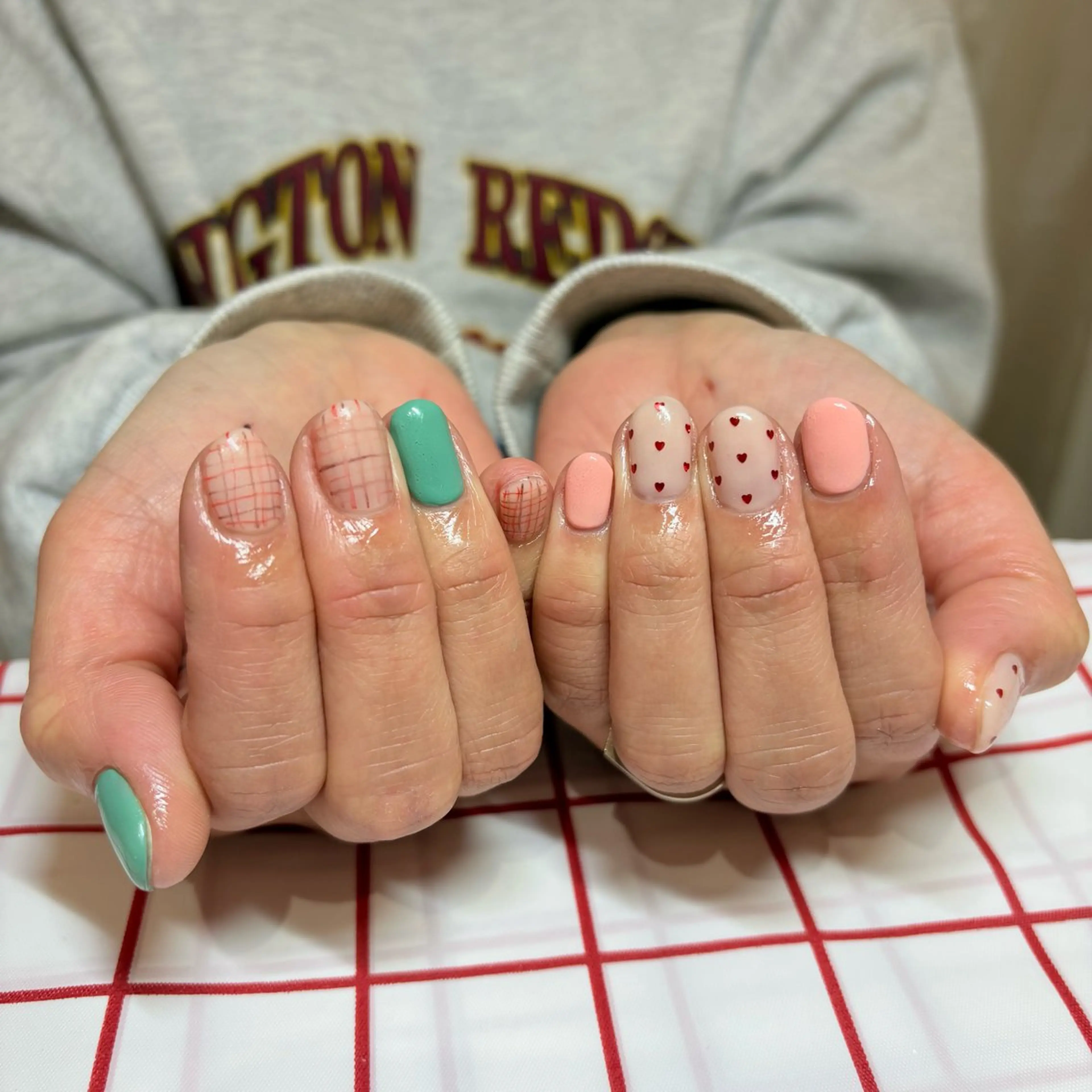 ネイル ハンドネイル she saw me / shokoのネイルデザイン