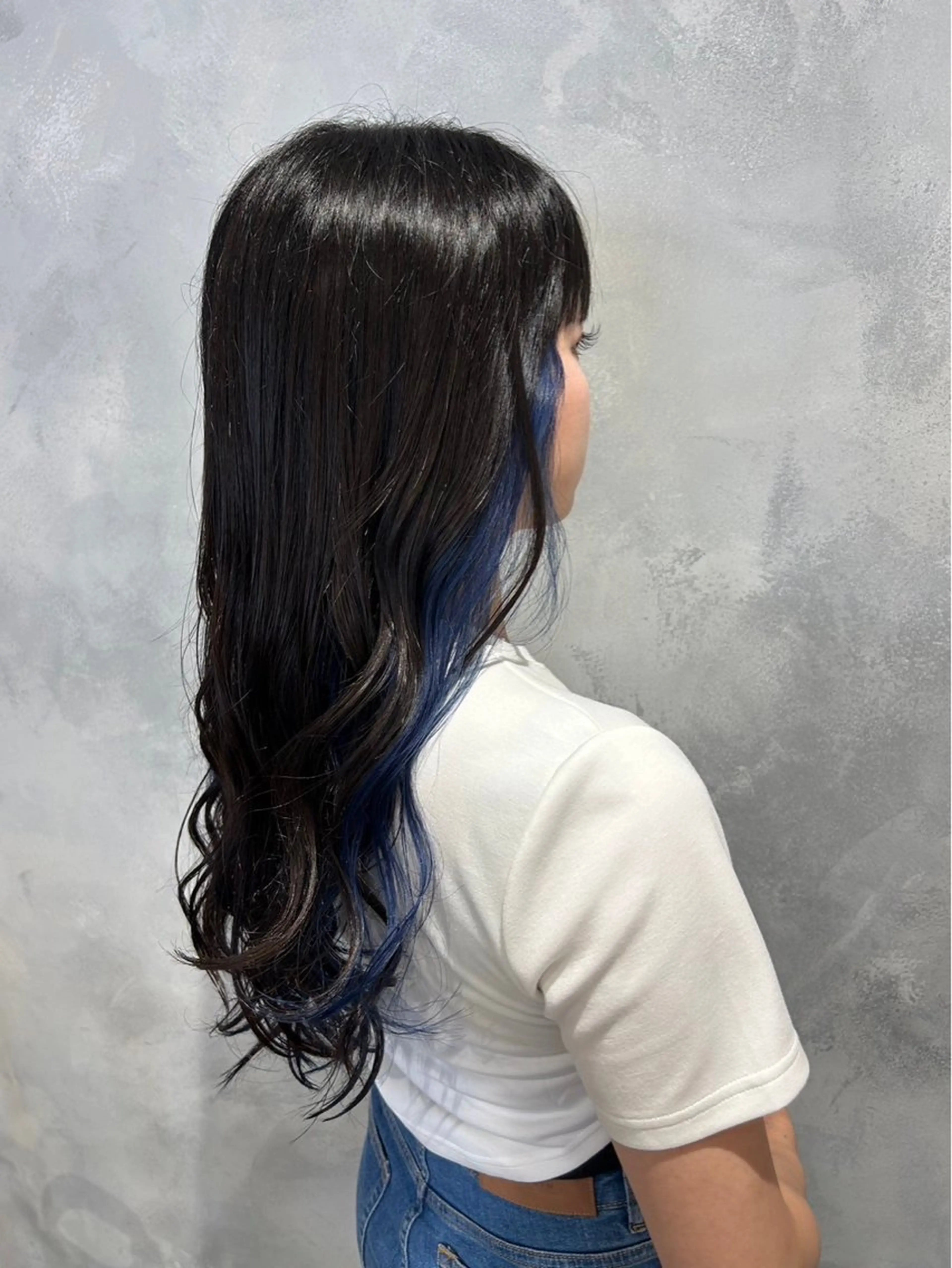 インナーカラー(ブリーチ込み)+3stepトリートメント🧚の写真