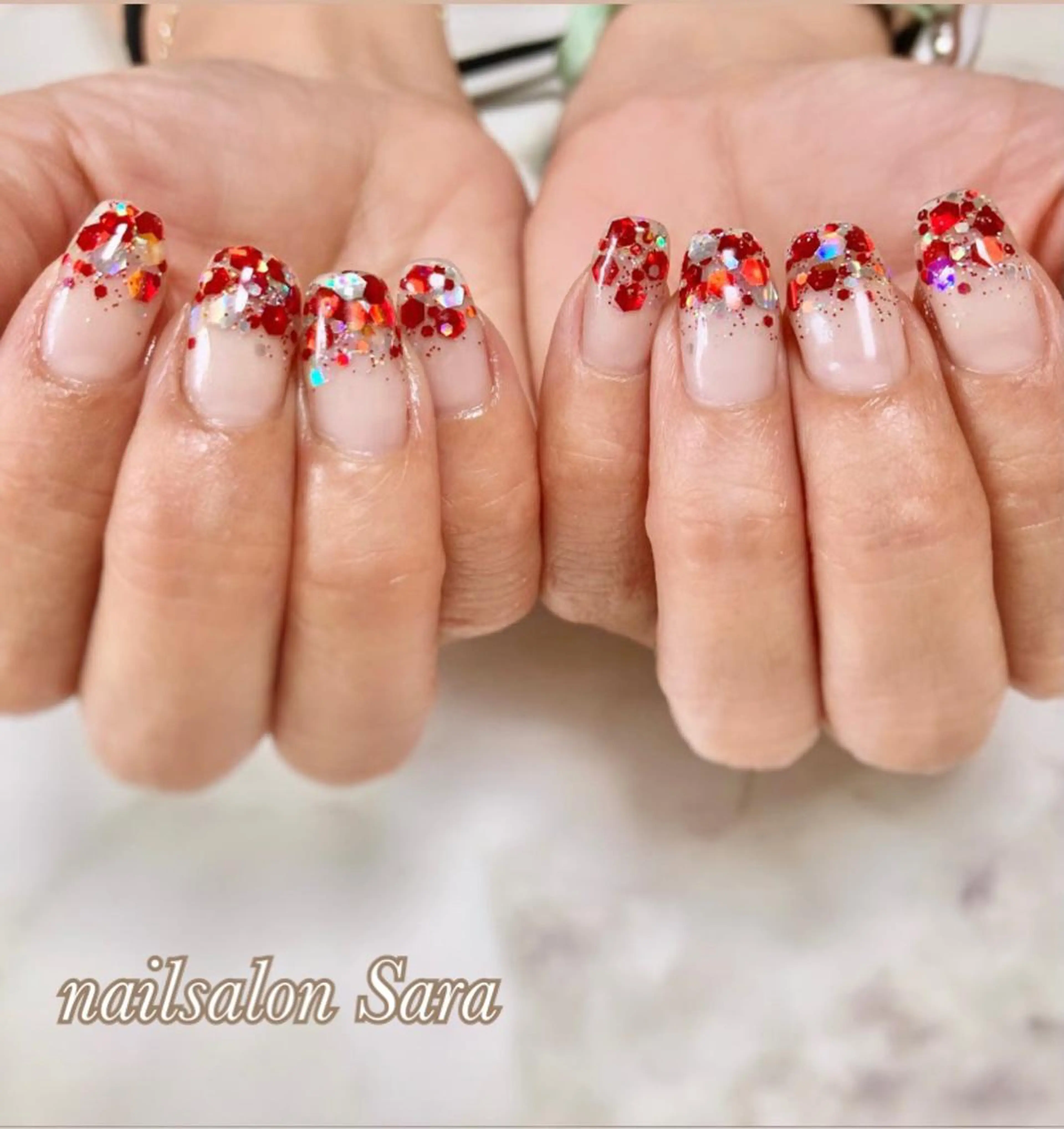 ネイル ハンドネイル Sara所属・nailsalon Saraのネイルデザイン