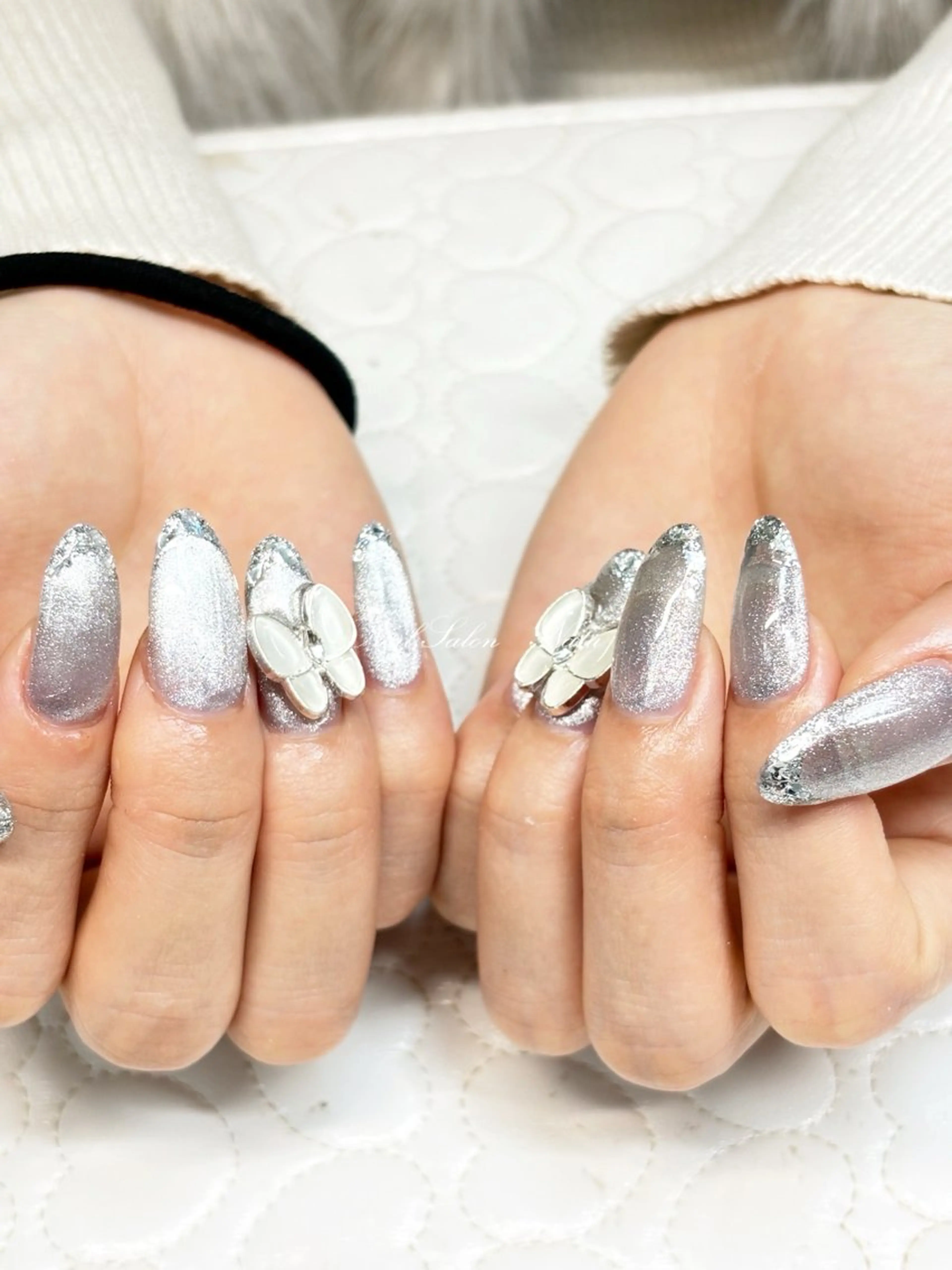 ネイル マグネットネイル nailsalon Natuのネイルデザイン