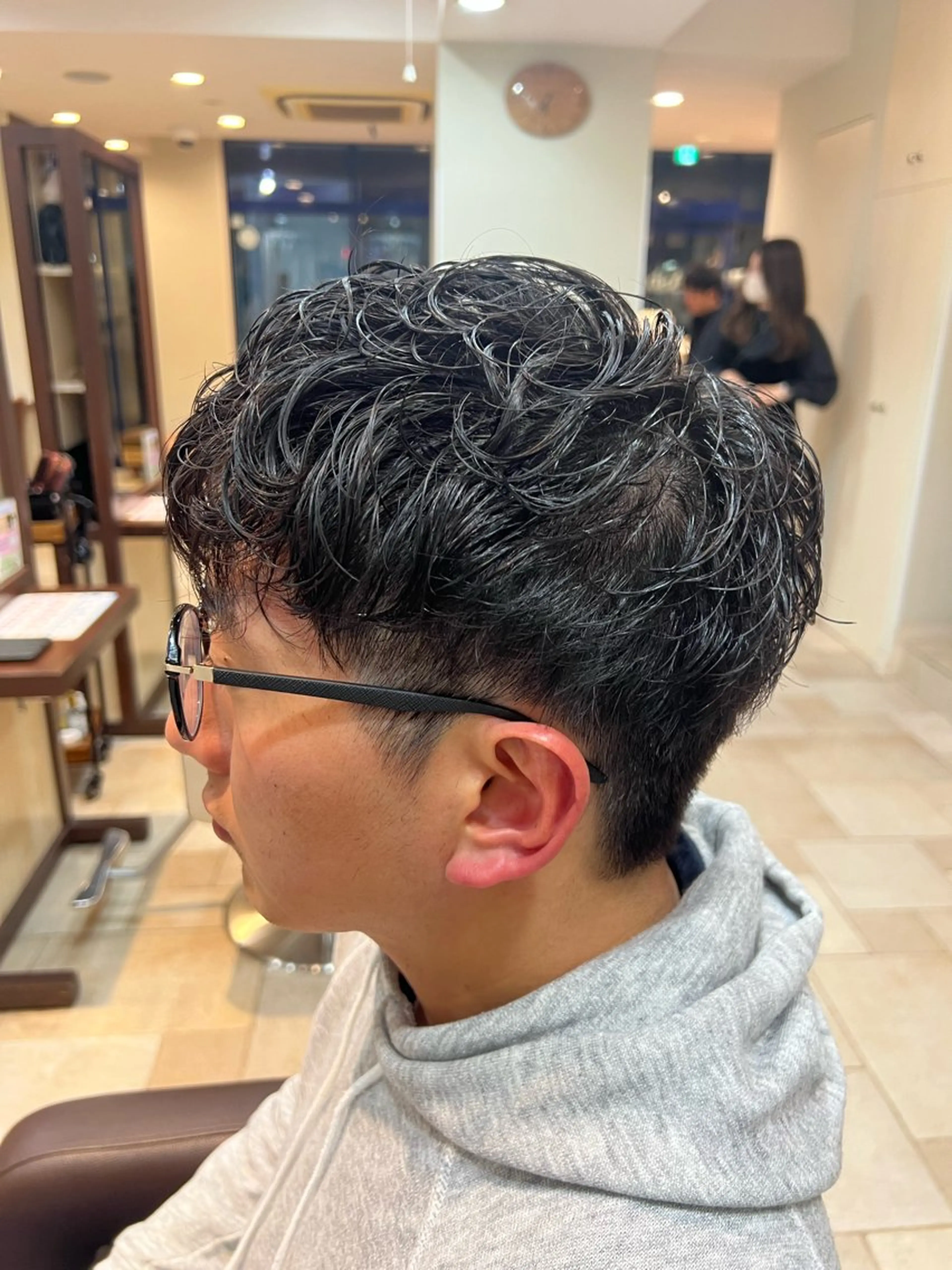 パーマ メンズ メンズパーマ パーマ／縮毛矯正/ 副店長 ・村田伊吹のヘアスタイル