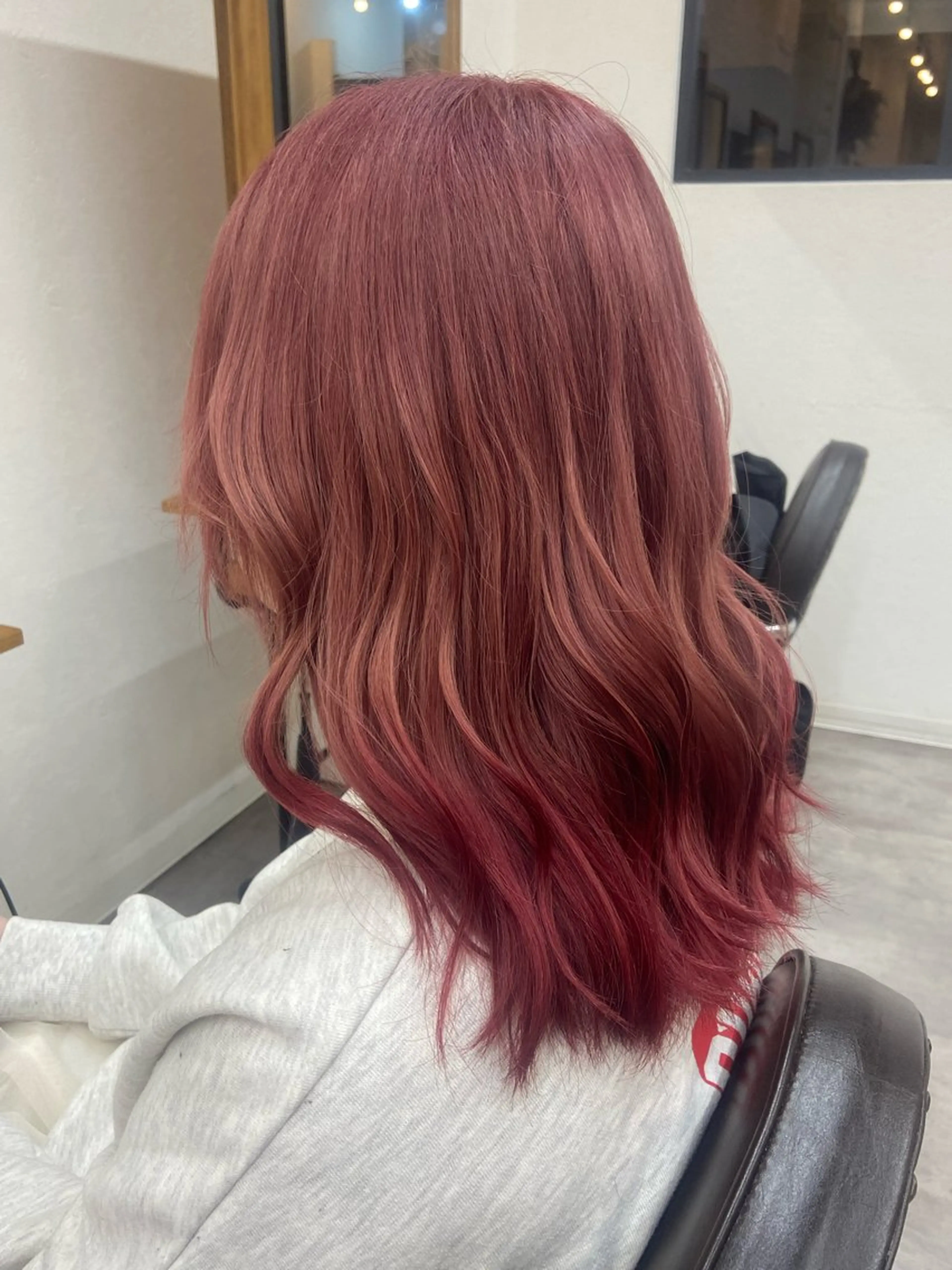 セミロング ヘアカラー Luxbe HAKATA所属・daisuke 博多駅から徒歩2分のその他イメージ