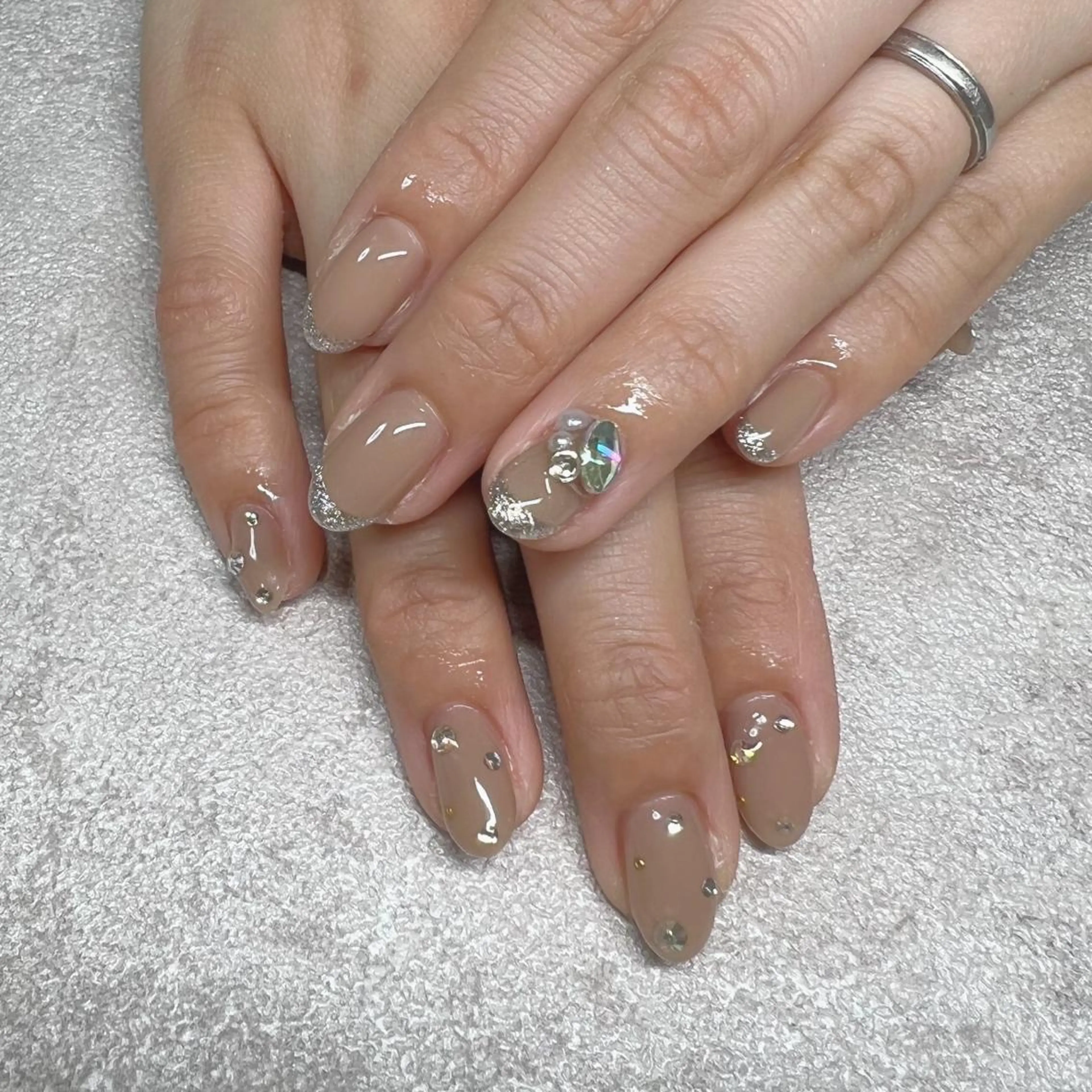 ネイル ハンドネイル 川端 京香のネイルデザイン