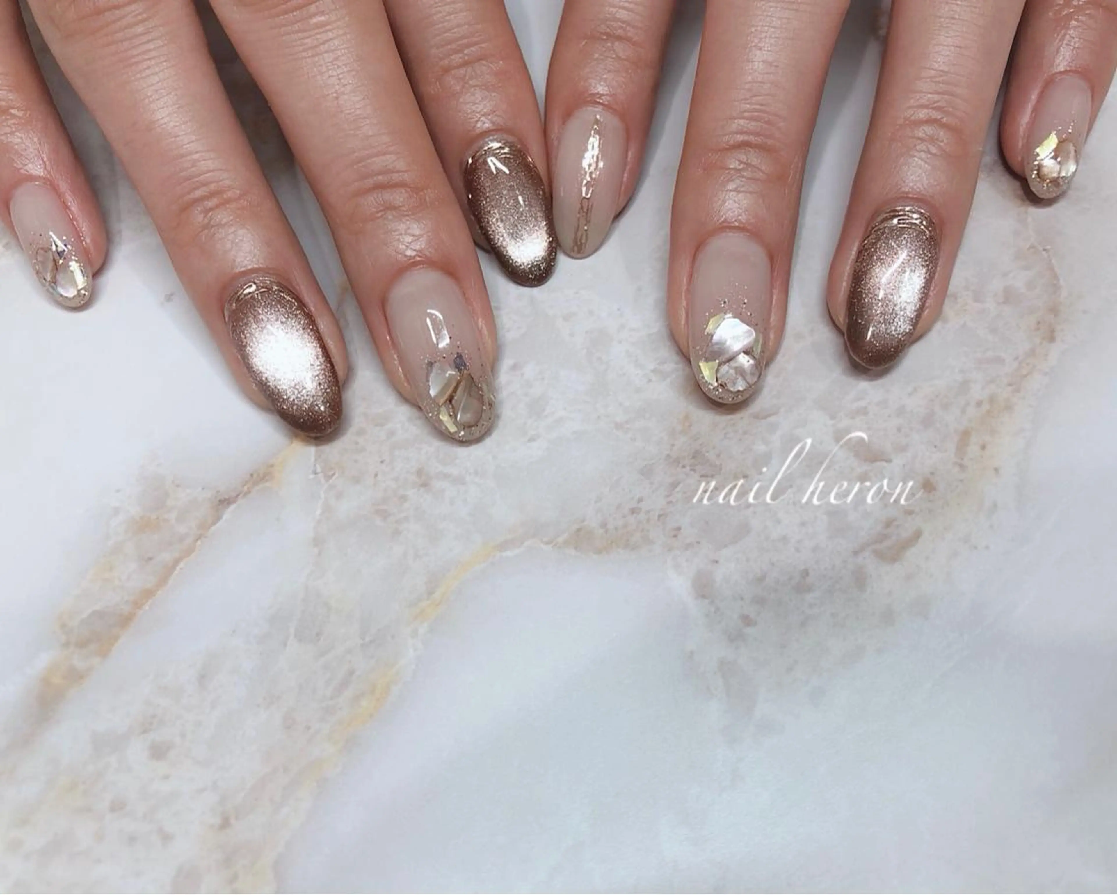 ネイル ハンドネイル nail heron所属・saki_ nail heronのその他イメージ