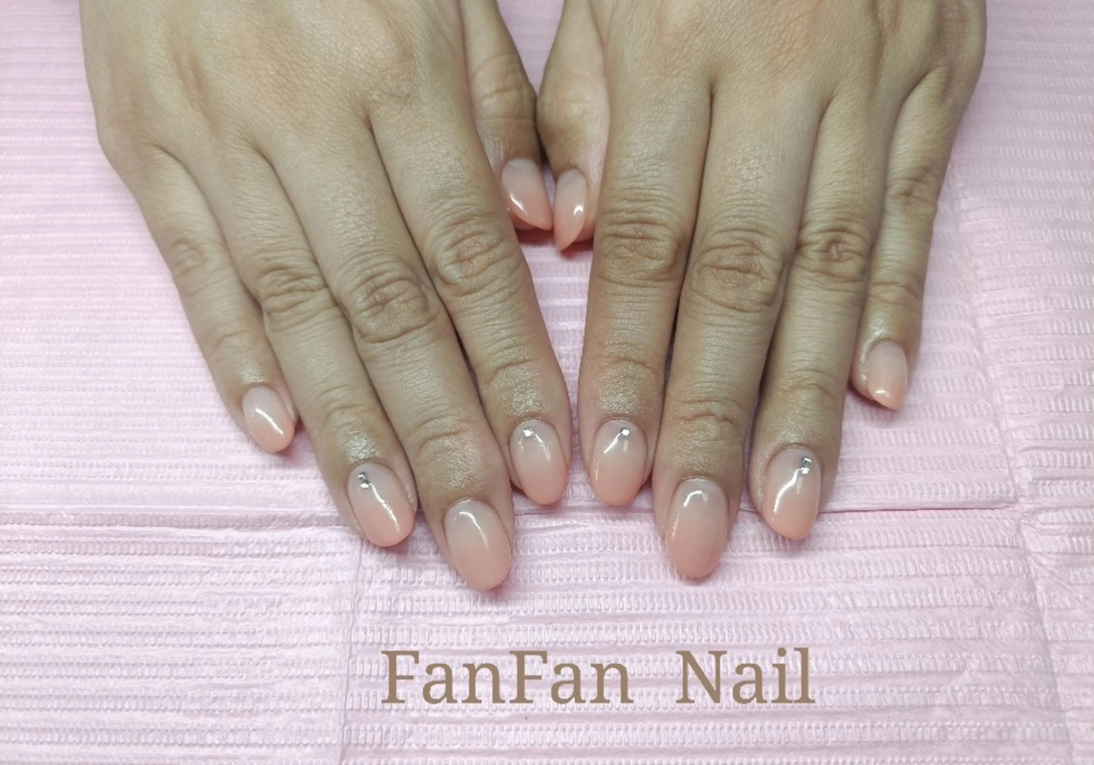 ネイル グラデーション RUE FANFANNAILのネイルデザイン