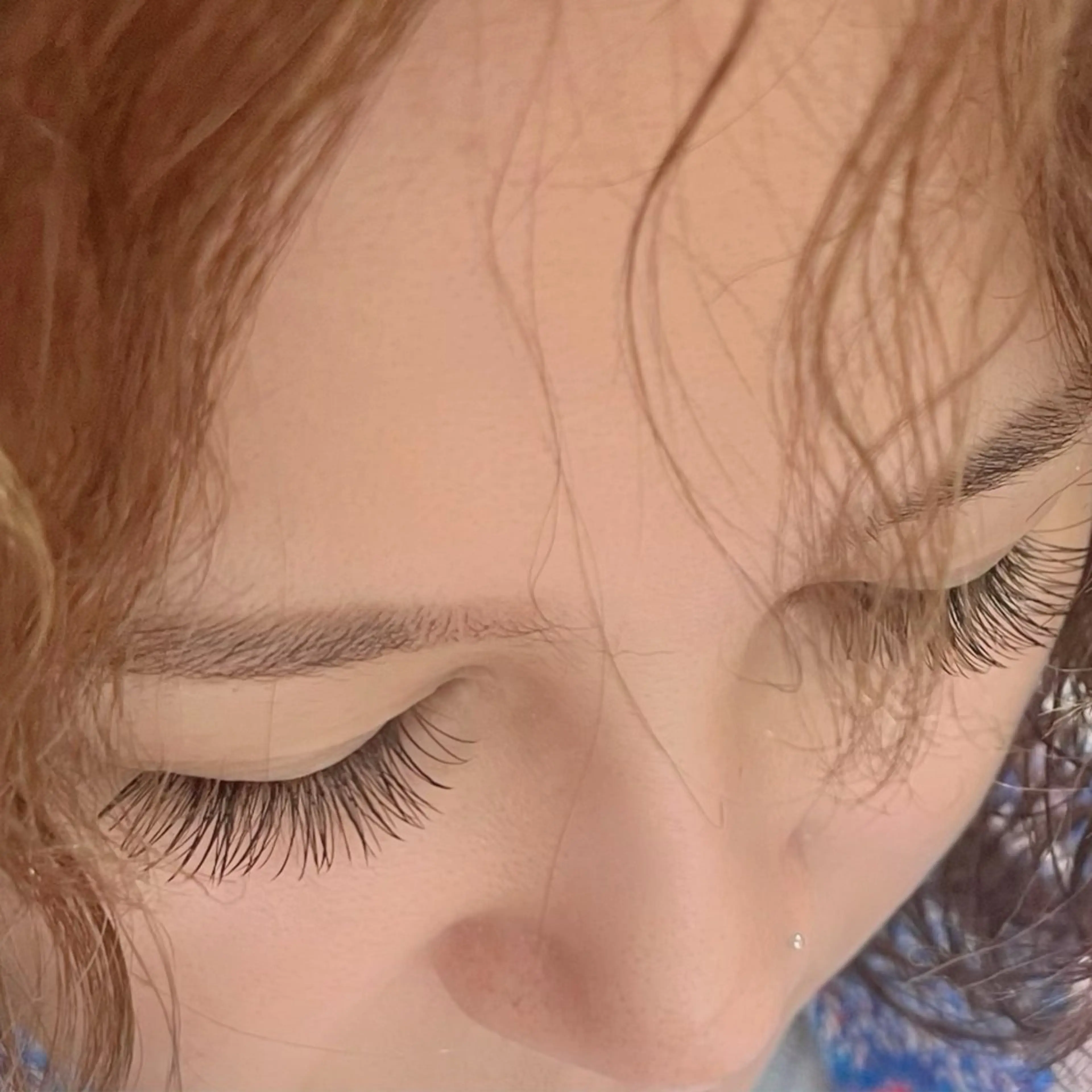 マツエク・マツパ nail＆eyelash Peace所属・笹崎 美鈴のマツエク・マツパデザイン