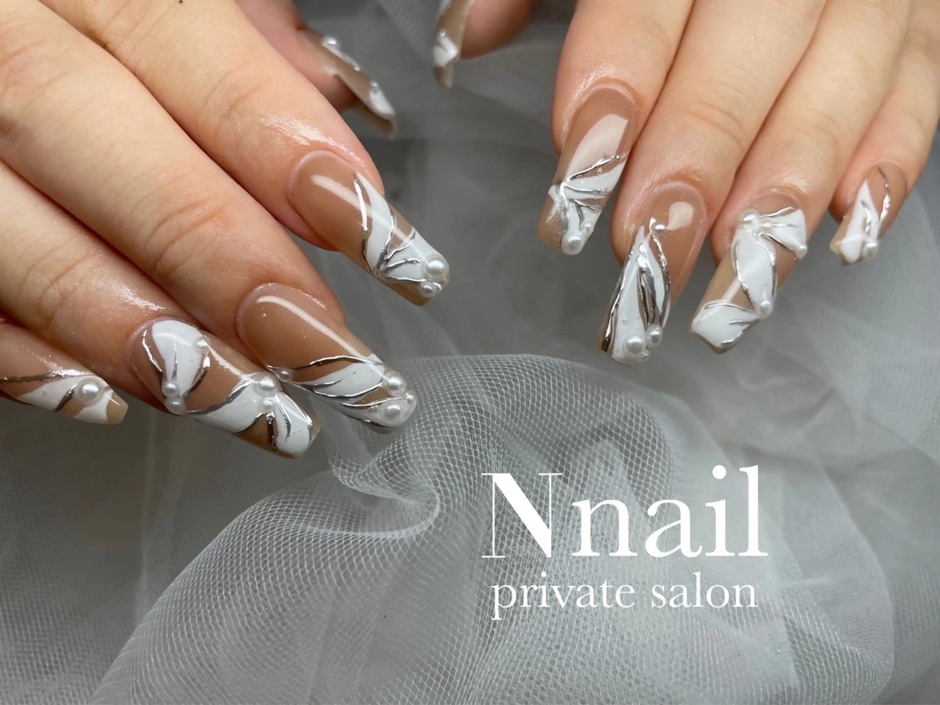 ネイル Pureté by Nnail所属・Pureté by Nnailのネイルデザイン