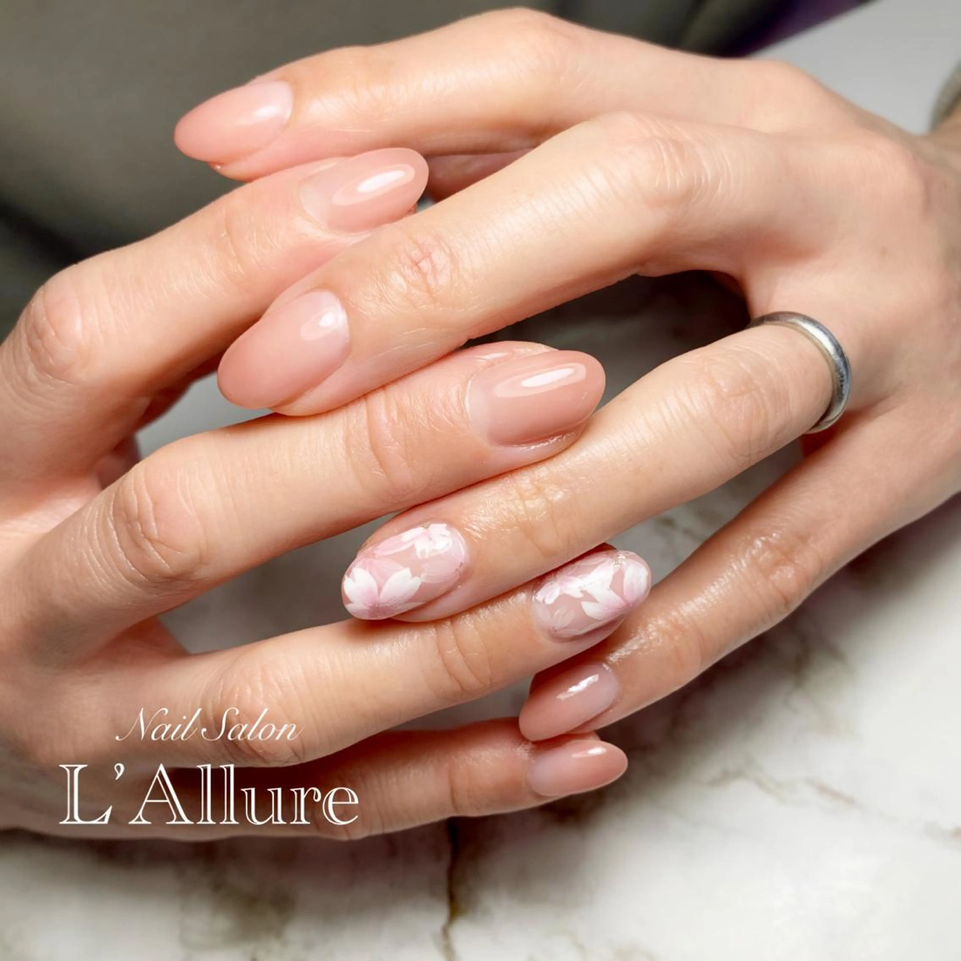 ネイル ハンドネイル Nail Salon L’Allureのネイルデザイン
