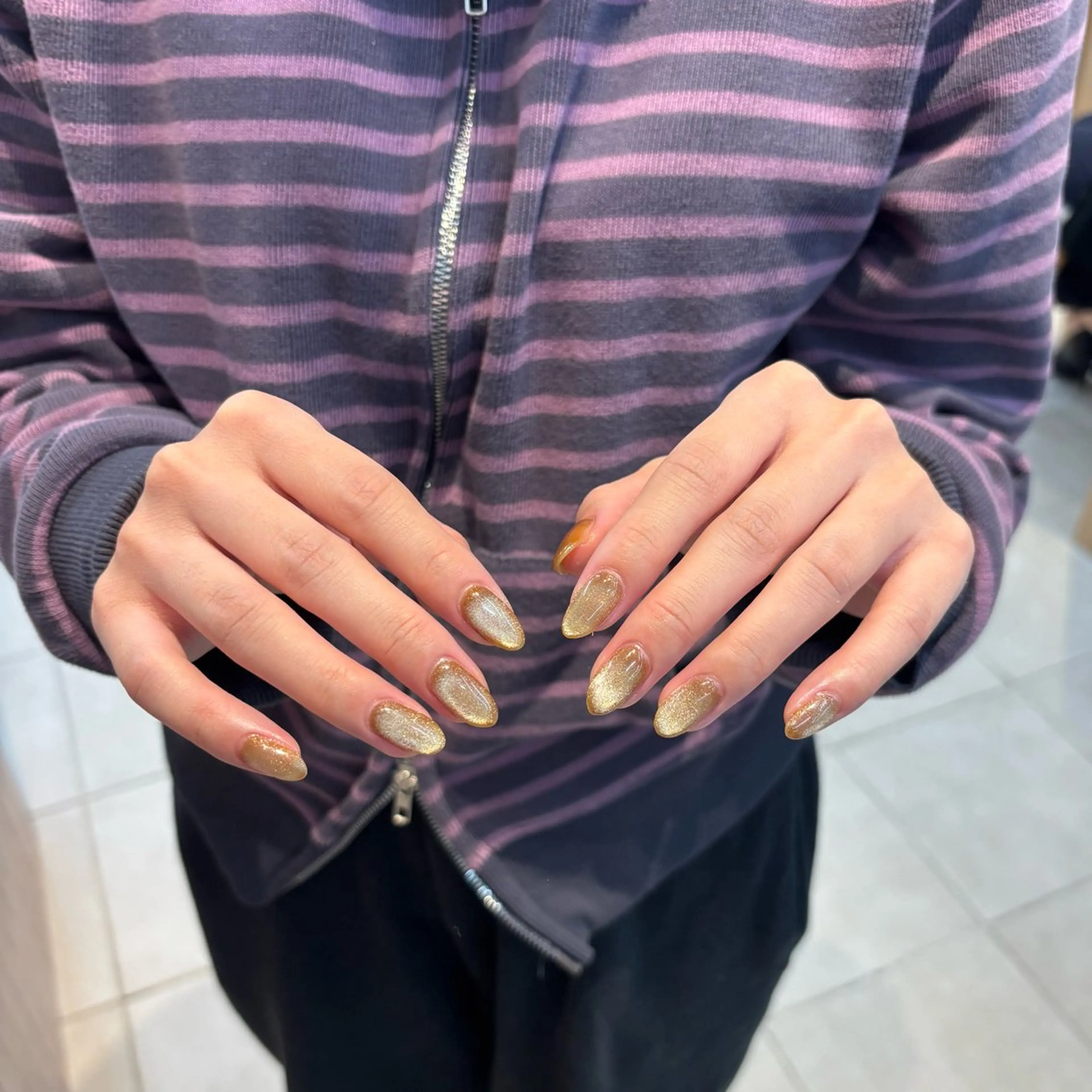 オフあり限定【マグネットネイル】技術向上のため練習モデル募集の写真