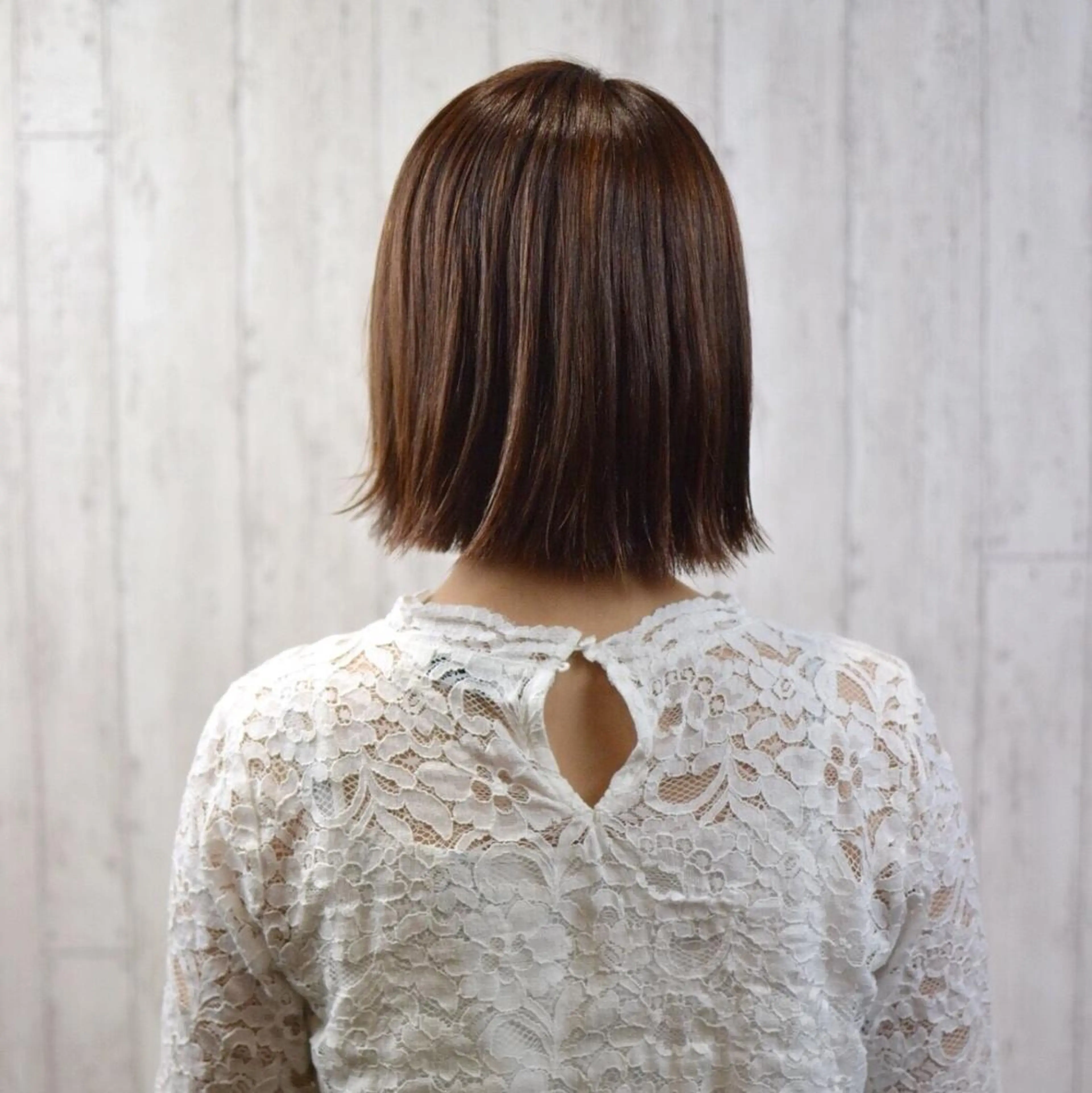 ショート カラー カット／メンズカット 藤田麻衣のヘアスタイル