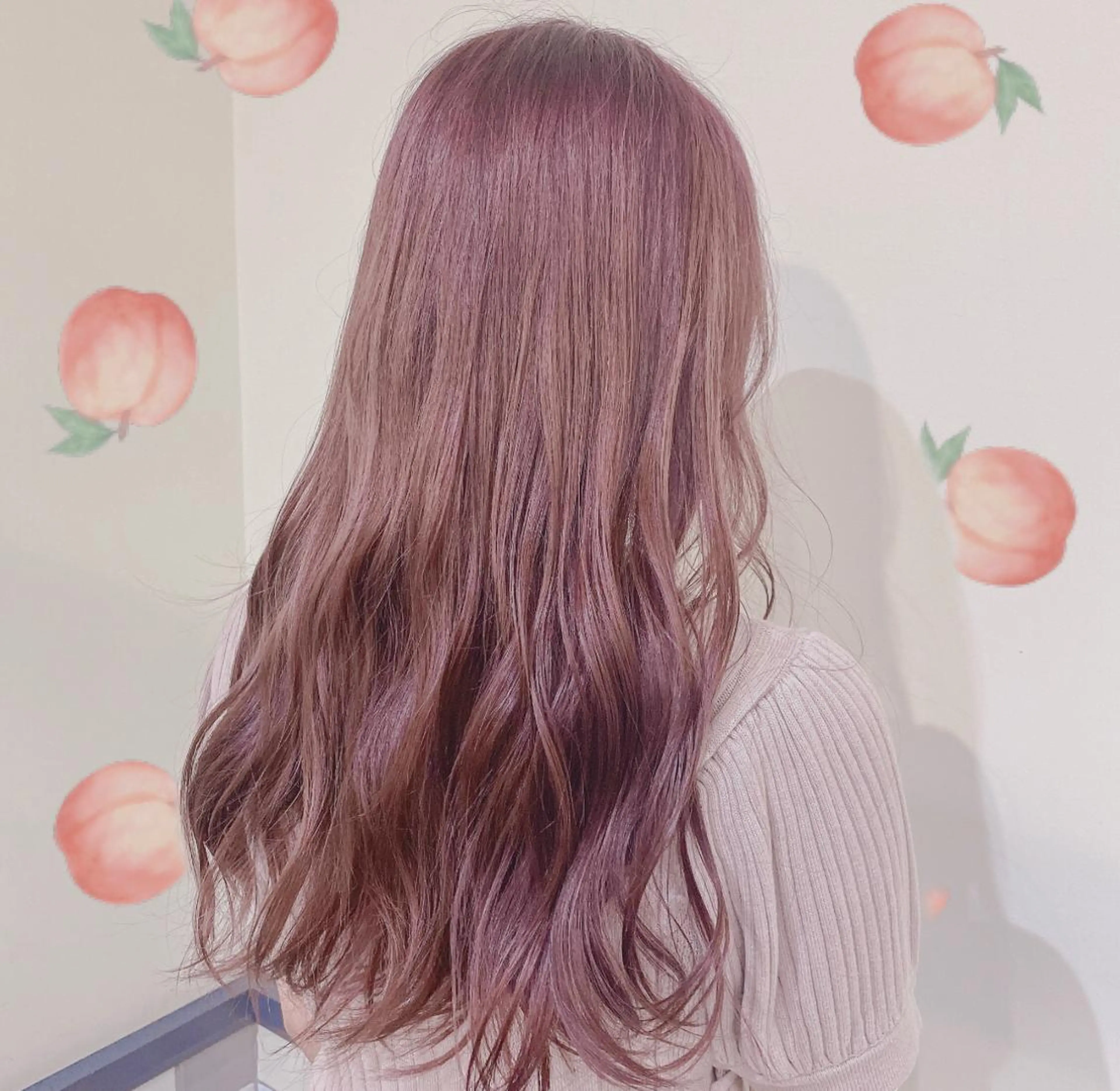 ロング カラー 佐久間 成恵のヘアスタイル