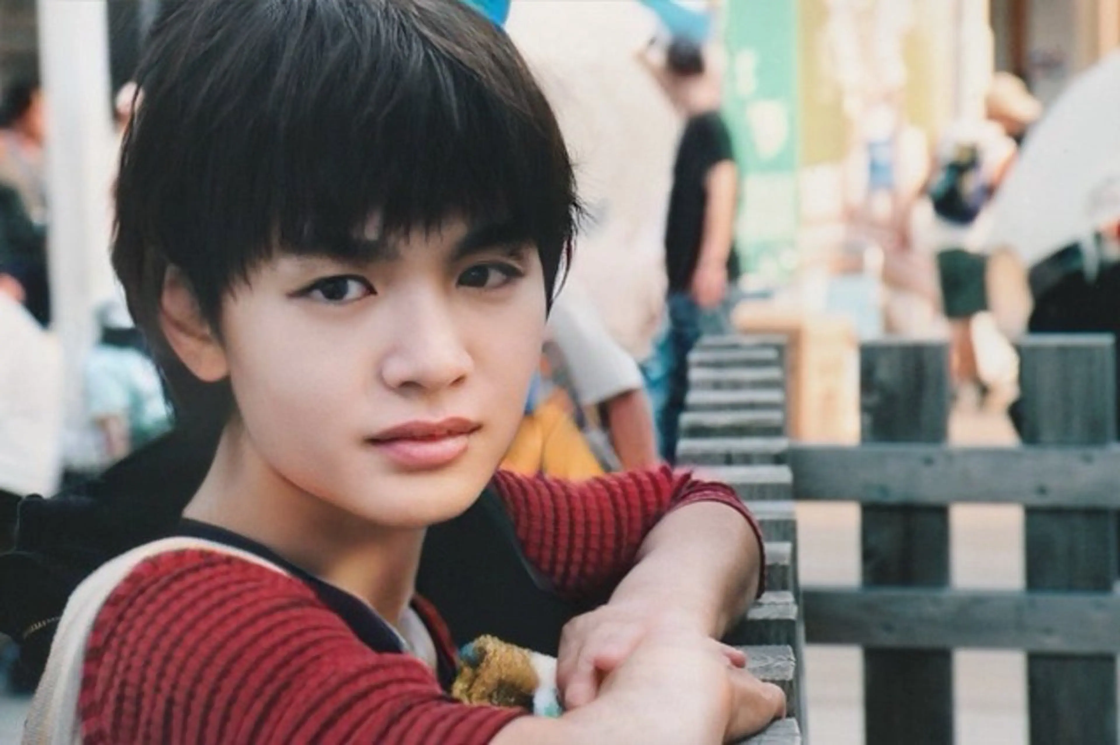 ショート カラー ヘアアレンジ メンズ au美容室所属・au栄矢場町 水素髪質改善Tのヘアスタイル