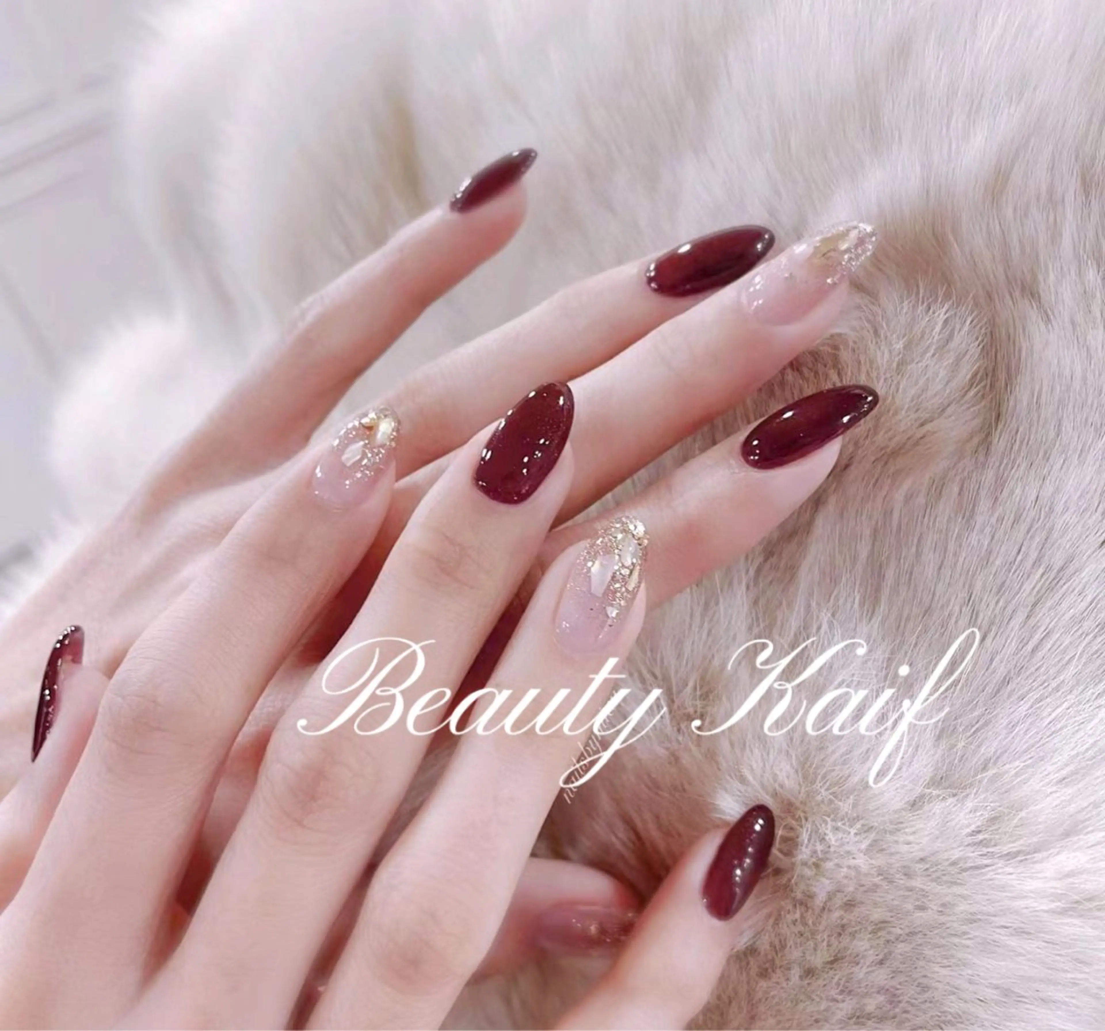 ネイル ハンドネイル Beauty Kaif ネイルのネイルデザイン