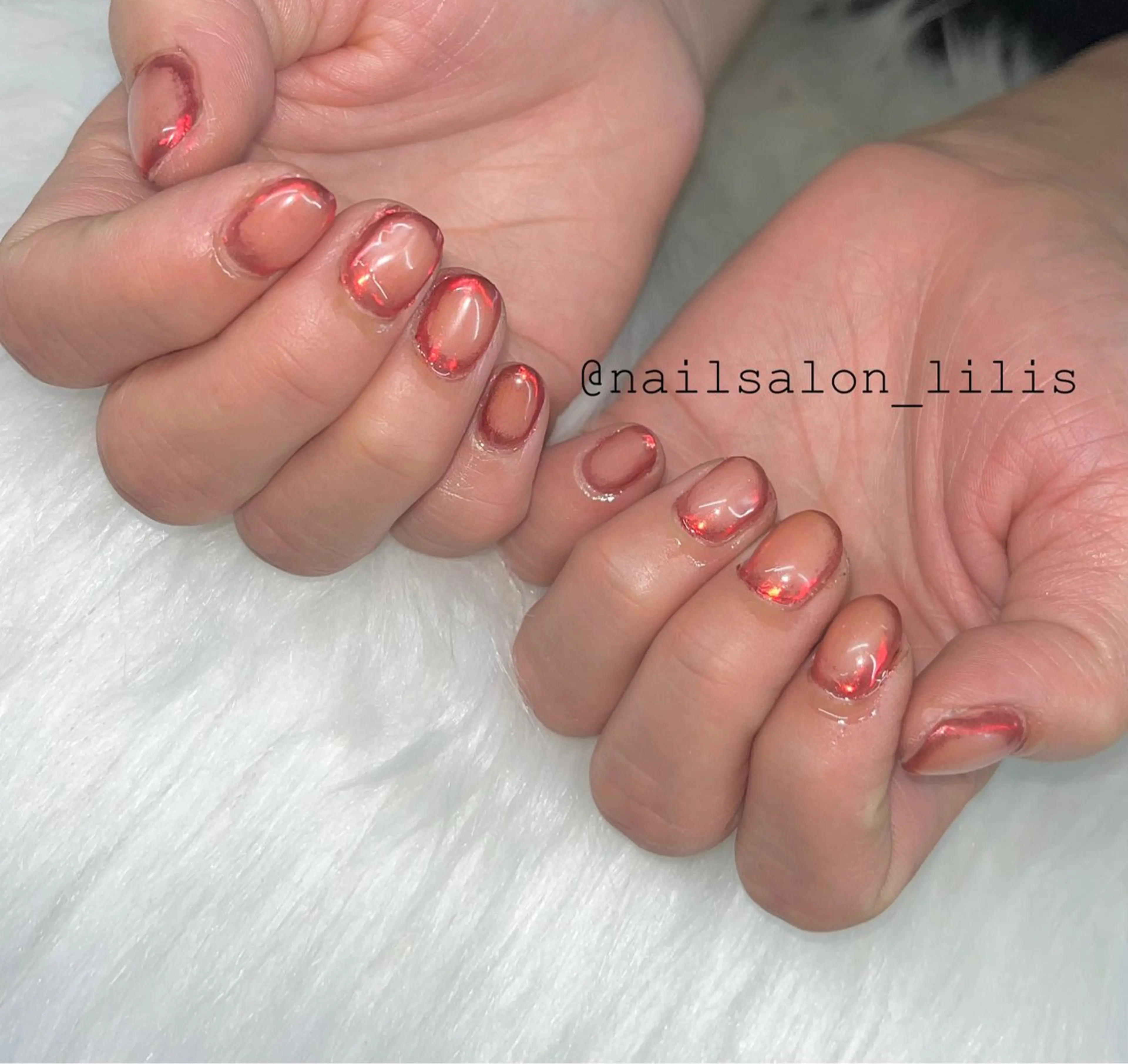 ネイル ミラーネイル nailsalon lilis所属・nailsalon Lilisのネイルデザイン