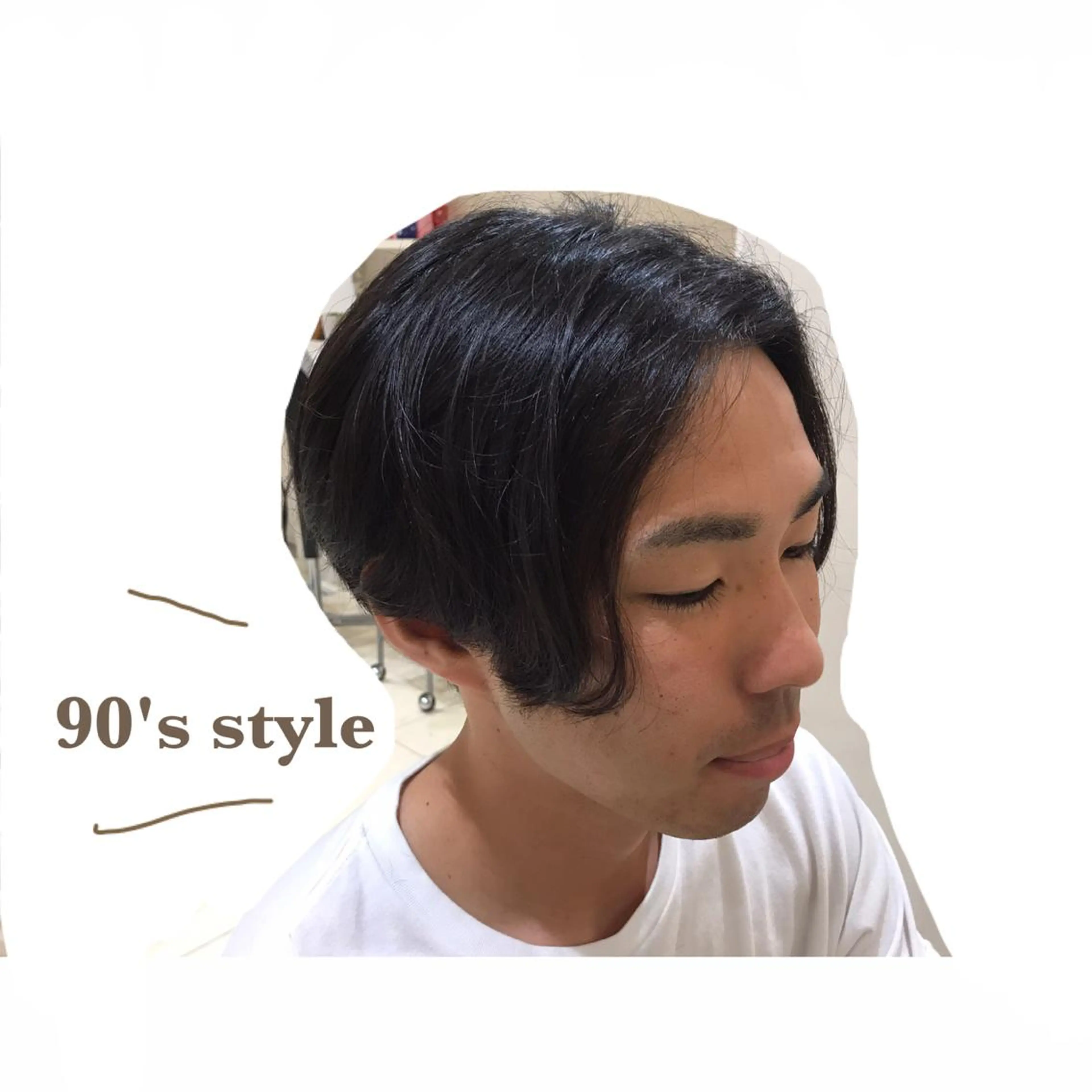 ミディアム メンズ かねやす ゆなのヘアスタイル