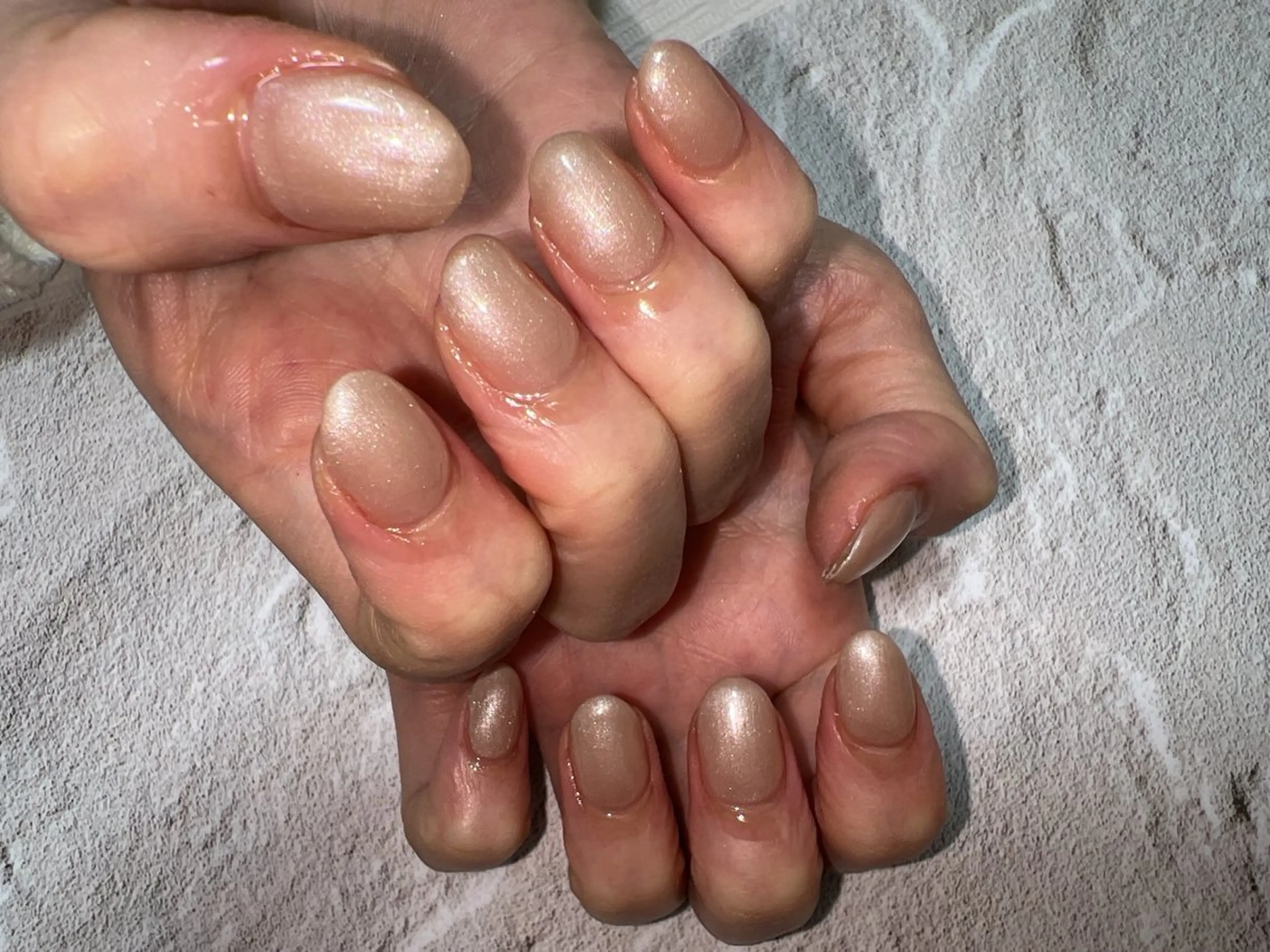 ネイル ワンカラーネイル coco nailのネイルデザイン