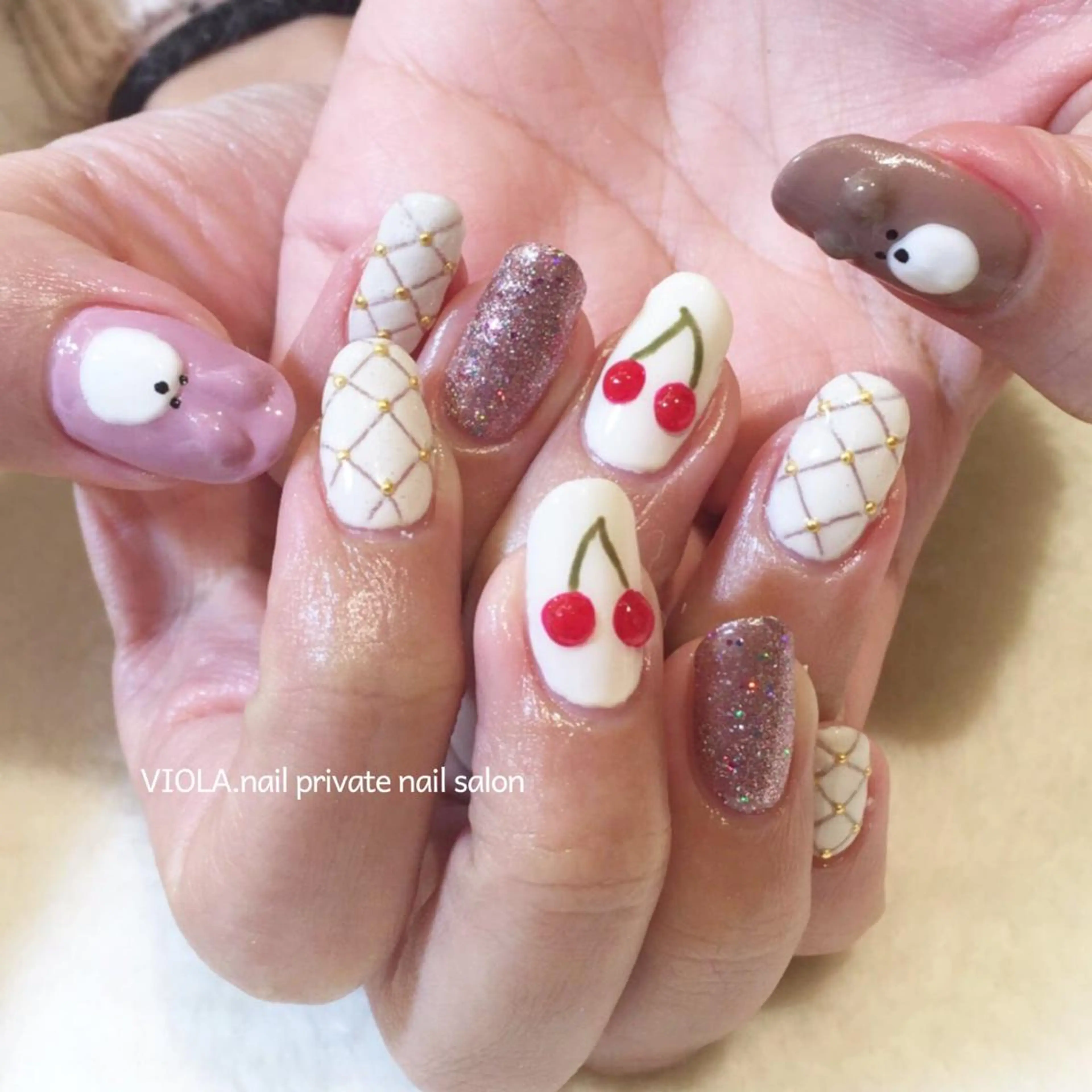 ネイル VIOLA .nailのネイルデザイン