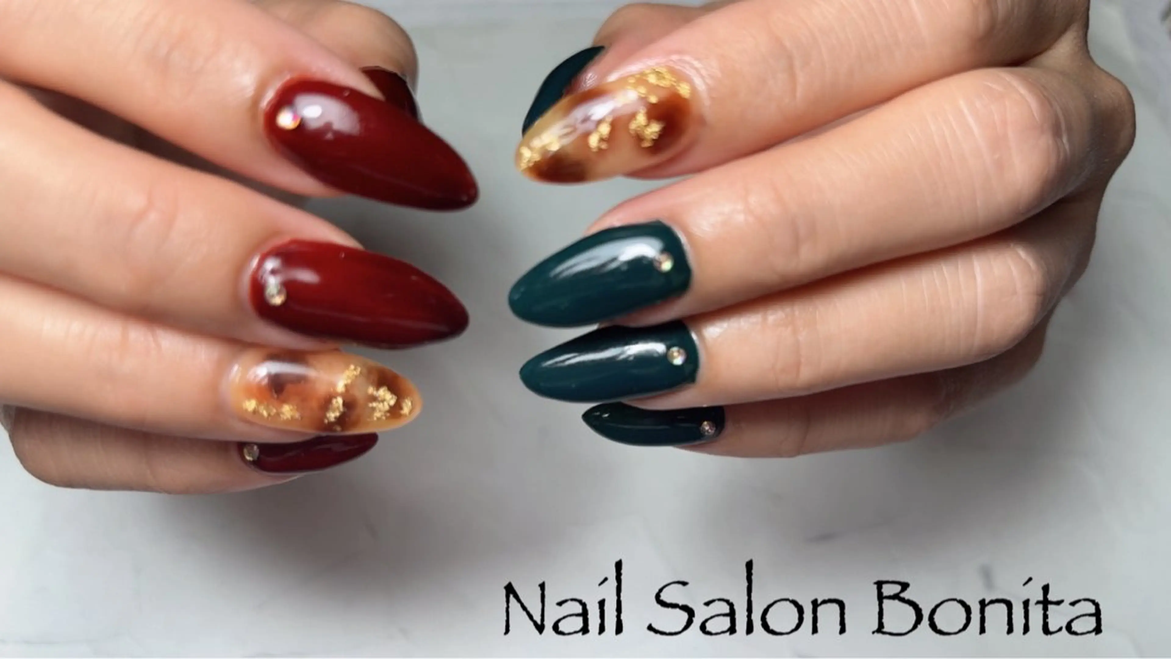 ネイル ハンドネイル Nail Salon Bonita所属・フィルイン施術 SHIZUKAのネイルデザイン