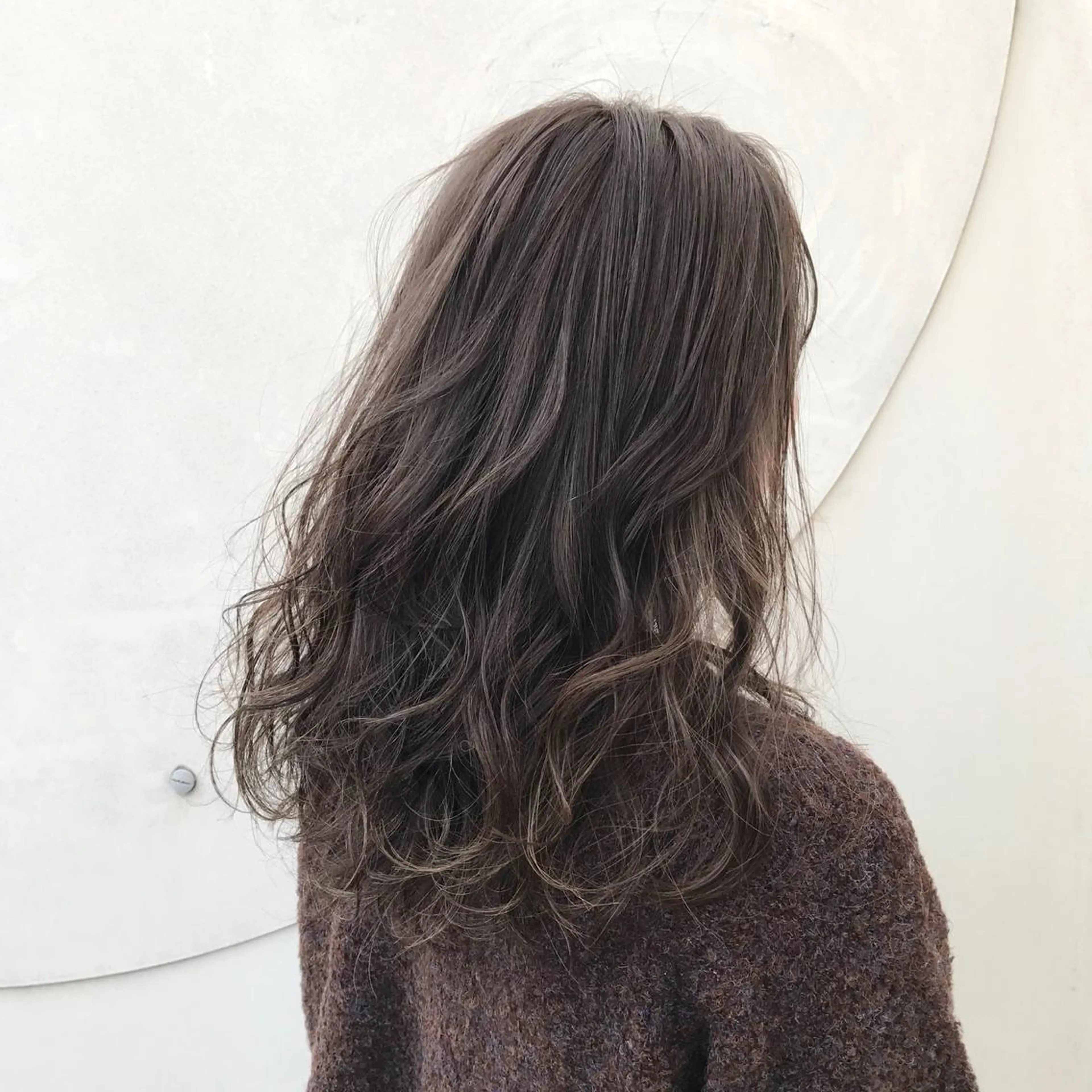 カラー グレージュ ハイライトカラー サロウィン所属・K-POP好き美容師 🇰🇷Kai.Yのヘアスタイル