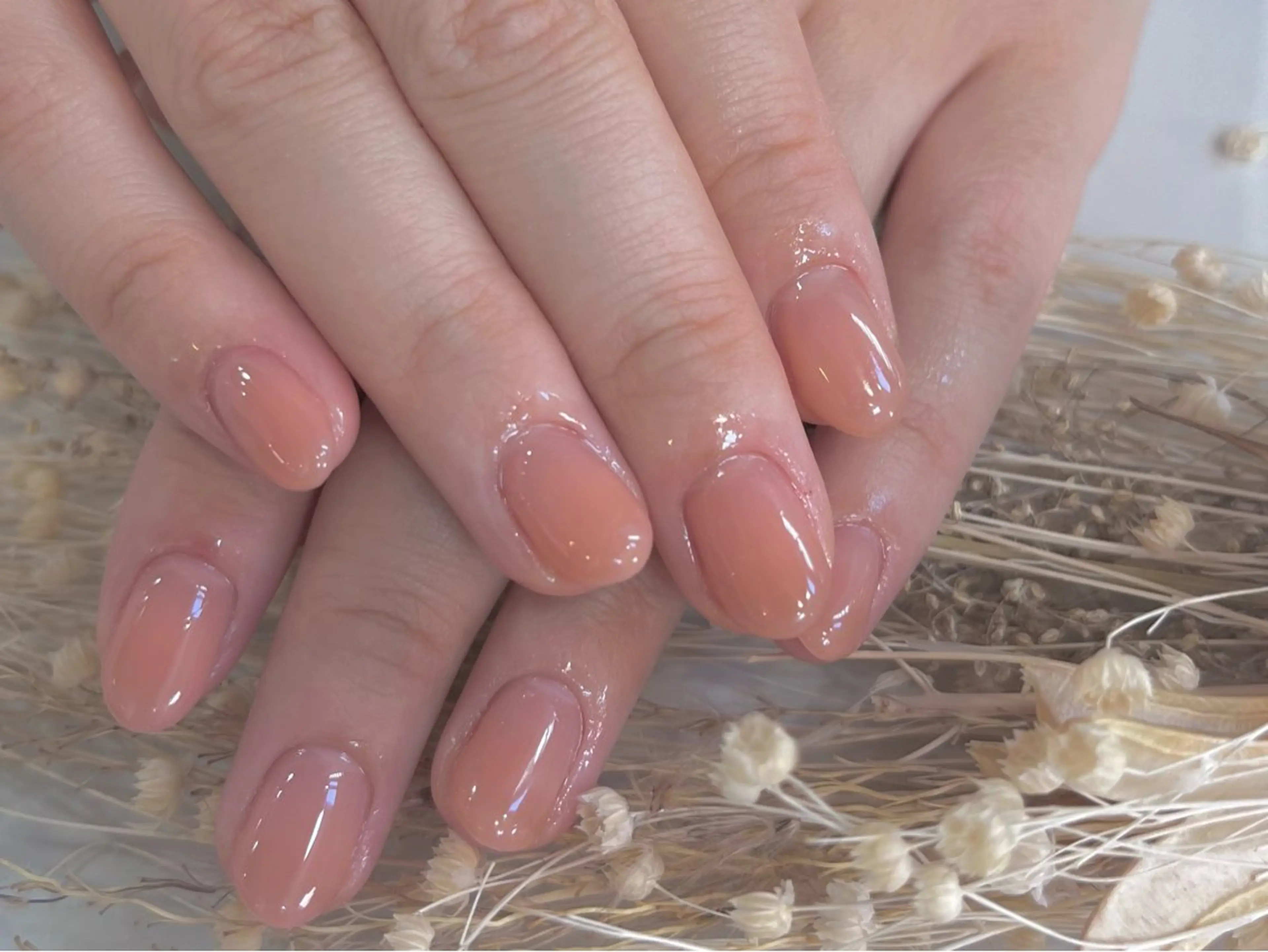 ネイル オフィスネイル シンプルネイル Queen nail所属・QUEENＮA IＬ JR寺田町1分のネイルデザイン