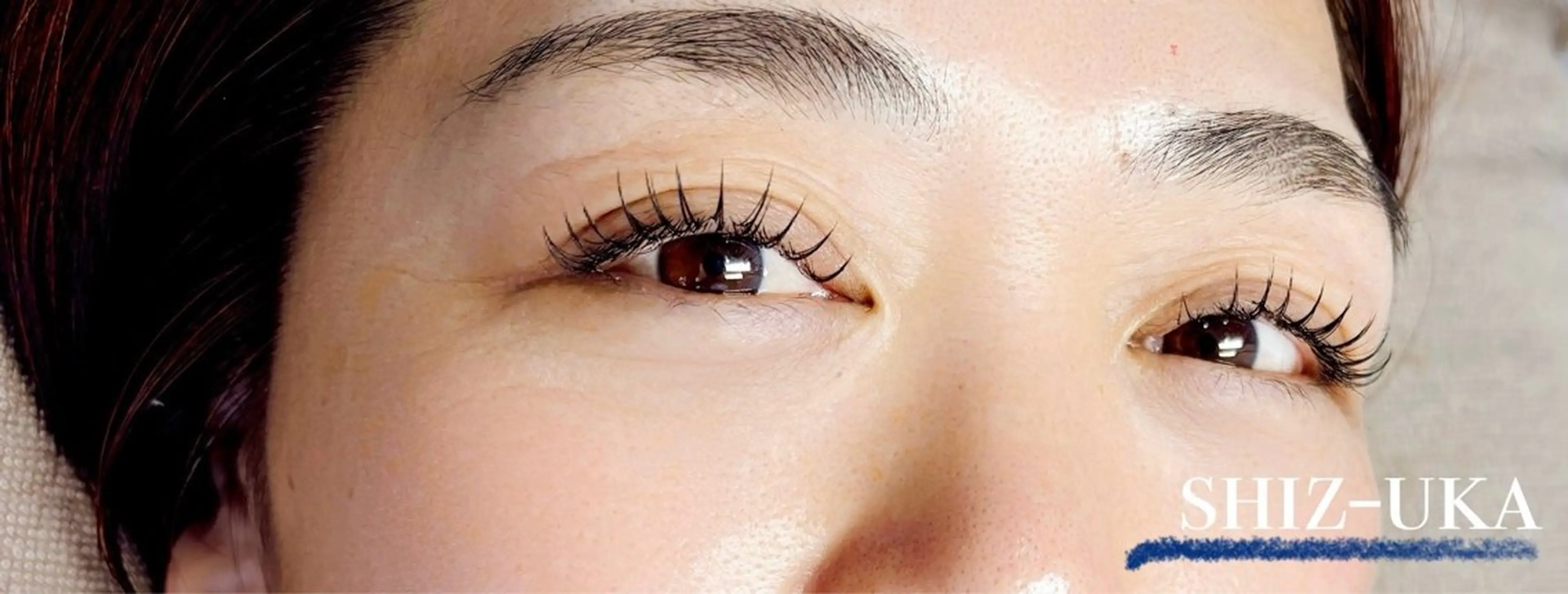 マツエク・マツパ clear＆flat所属・ヨシデン shizukaのマツエク・マツパデザイン