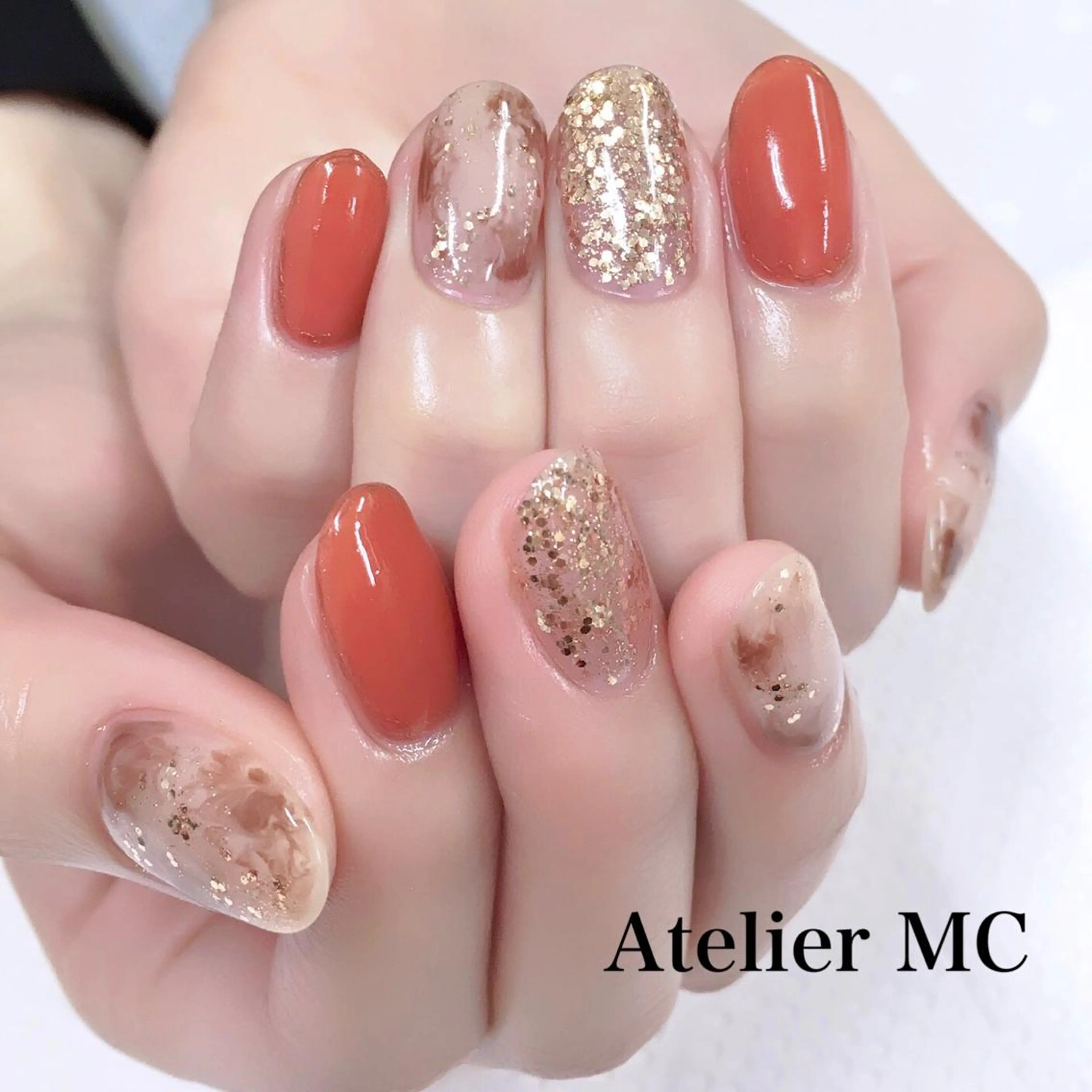 ネイル アトリエ エムシー 【新富町・東銀座】のネイルデザイン