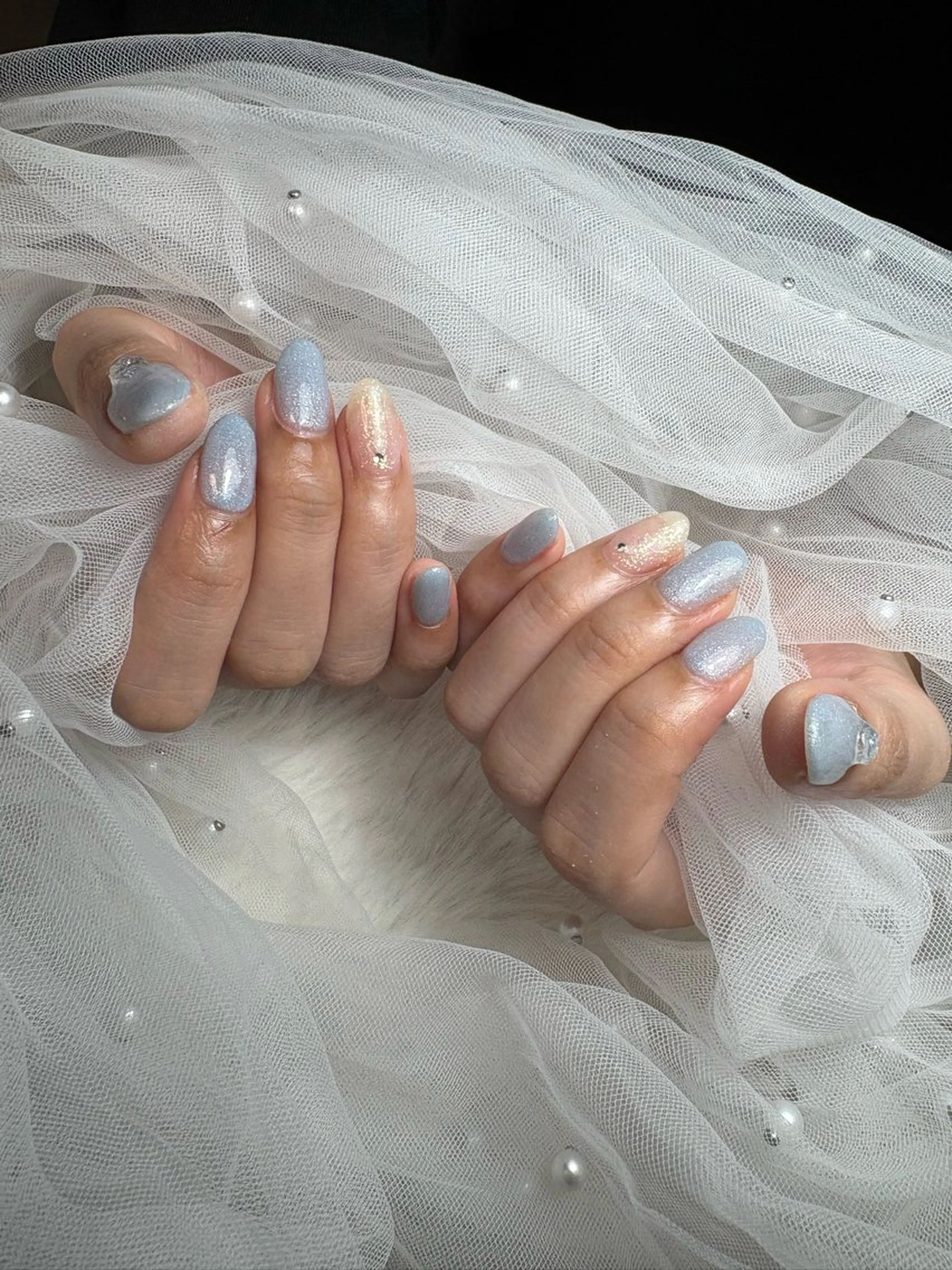 ネイル 黒須莉奈 IRYのネイルデザイン