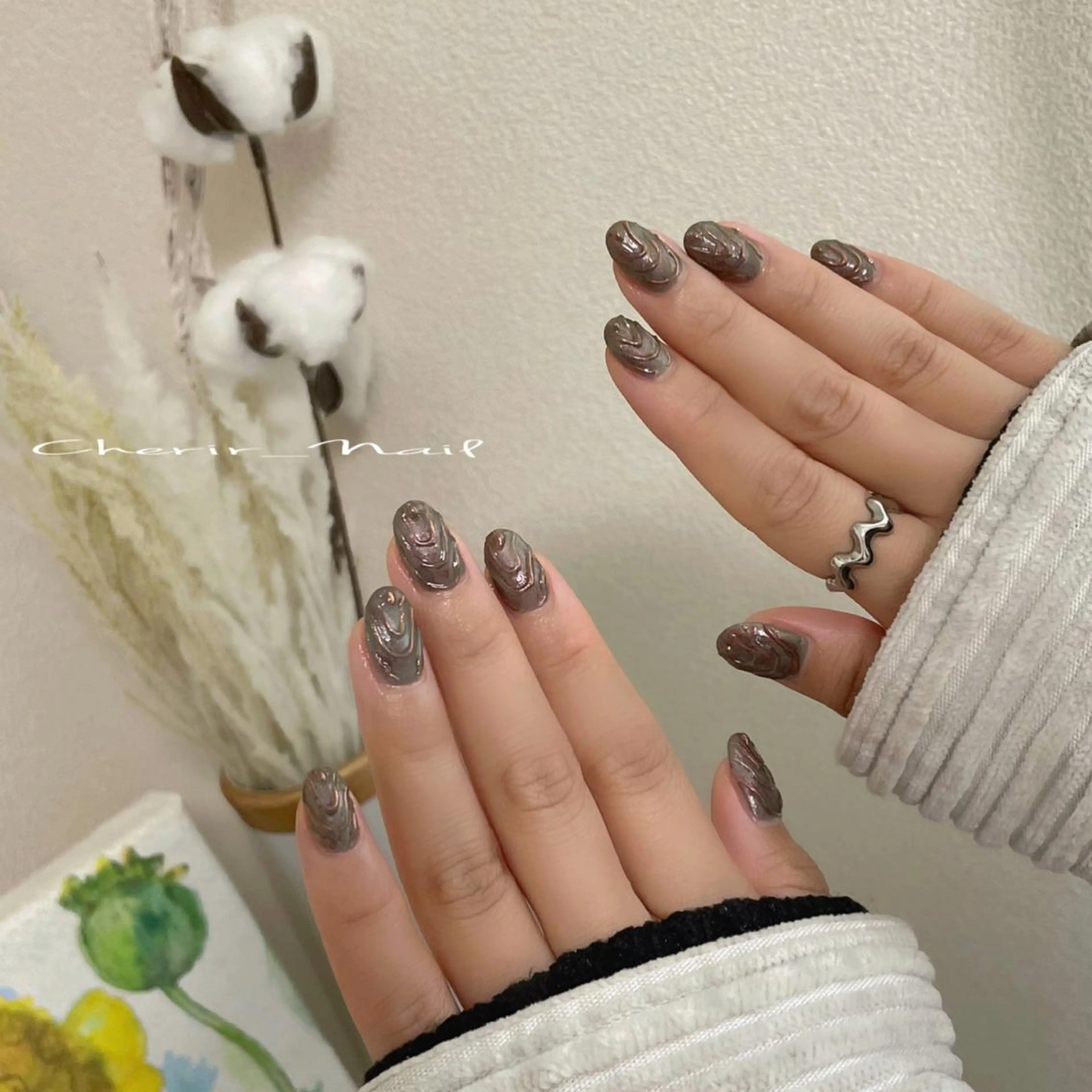 ネイル Cherirnail kaoriのネイルデザイン
