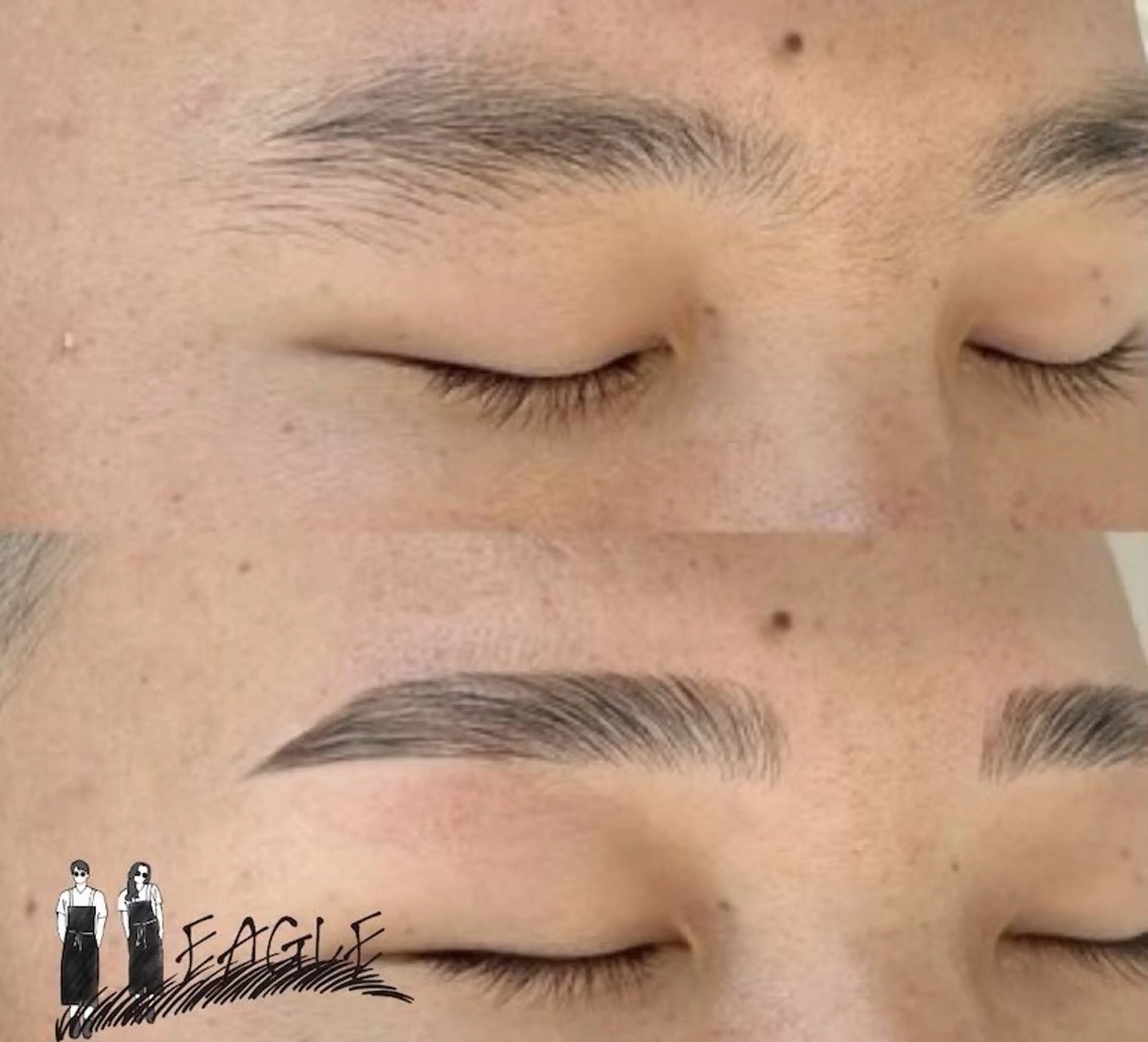 メンズ アイブロウ 眉毛専門店EAGLE所沢所属・emika🍒 EAGLE所沢の眉毛・アイブロウイメージ
