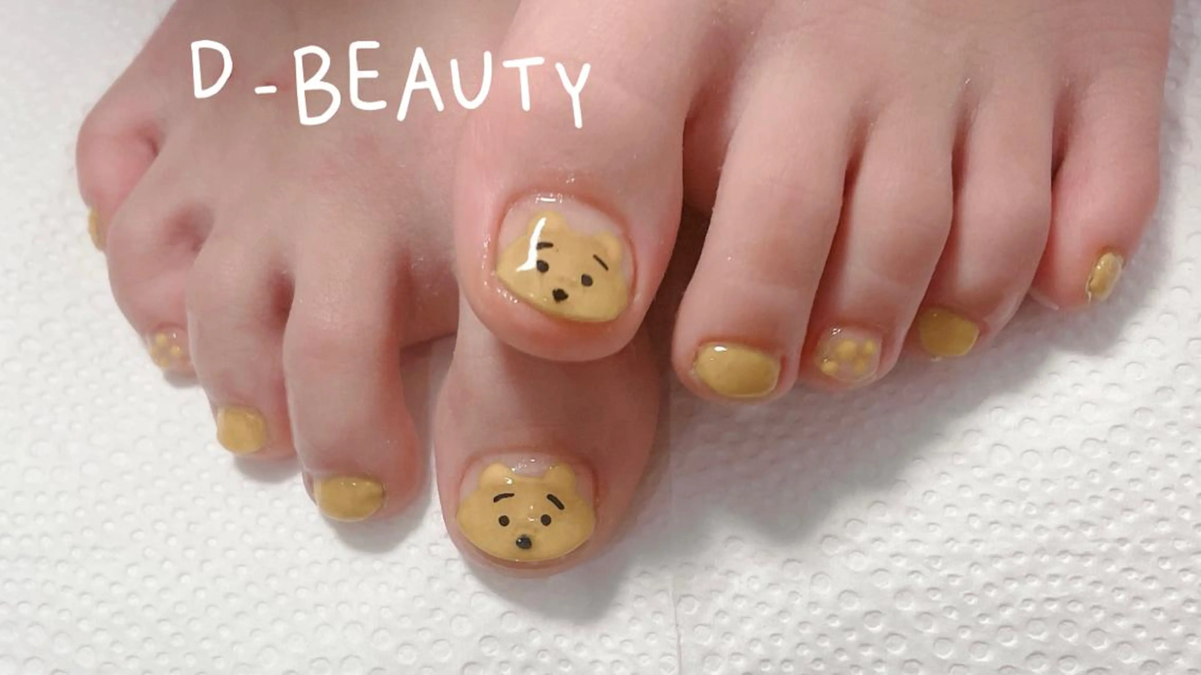ネイル フットネイル D-BEAUTY Nailsalonのネイルデザイン