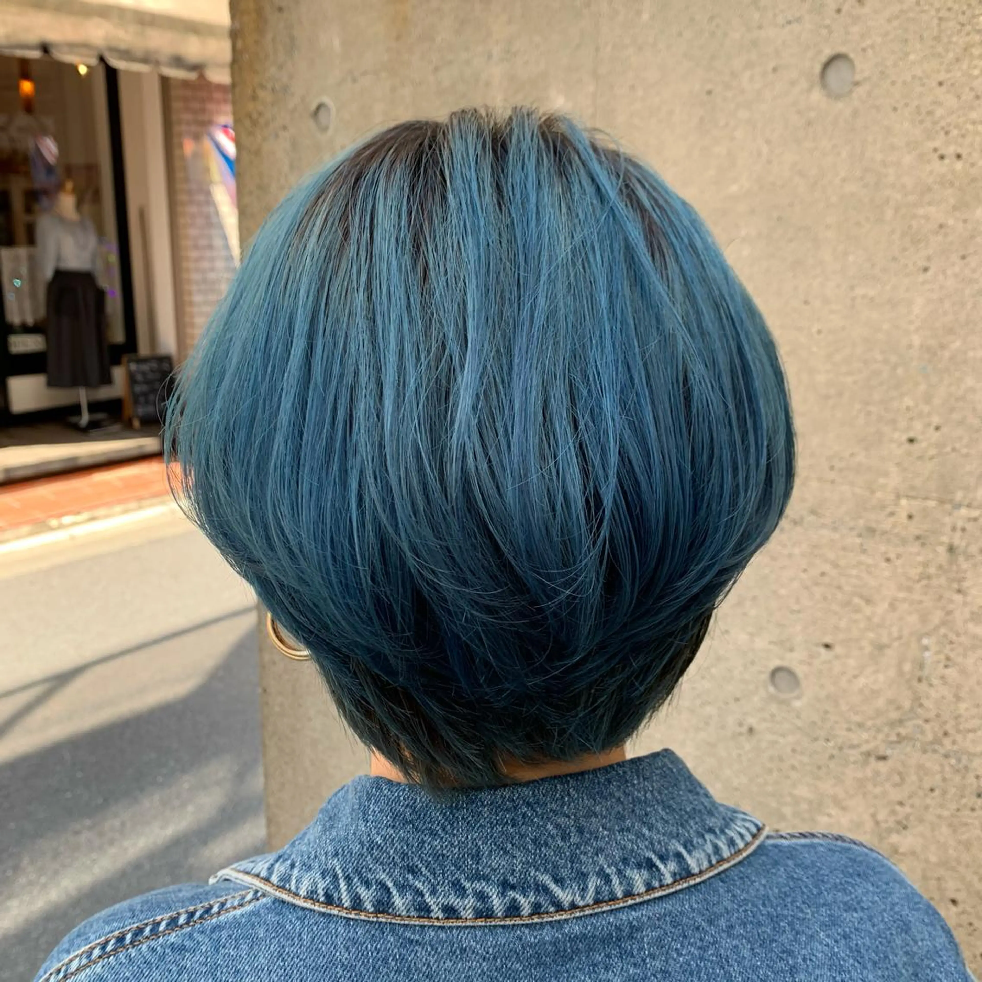 ショート カラー まろやかカラー🤎 みなとまほのヘアスタイル