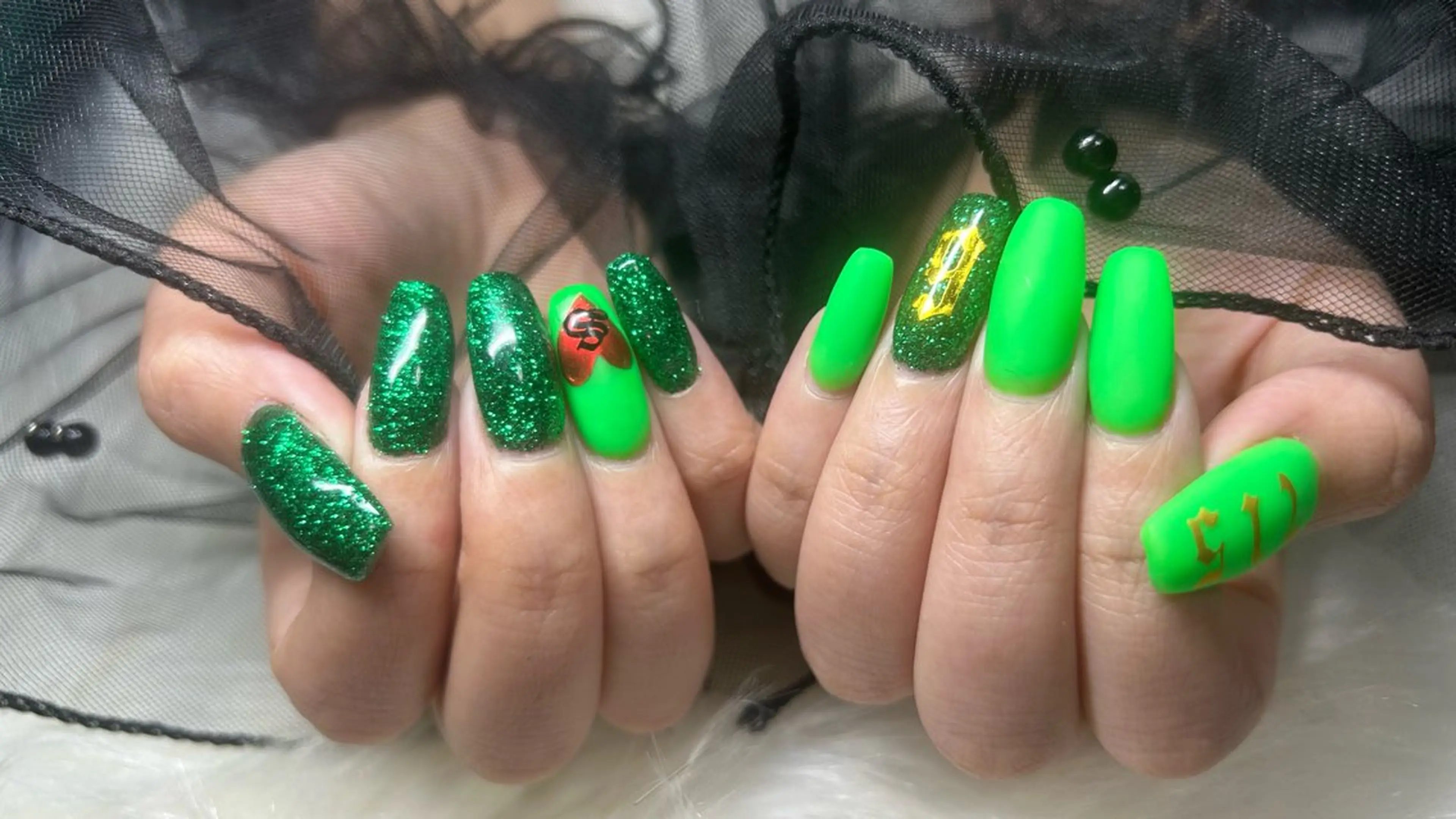 ネイル ハンドネイル 古川 真理枝のネイルデザイン