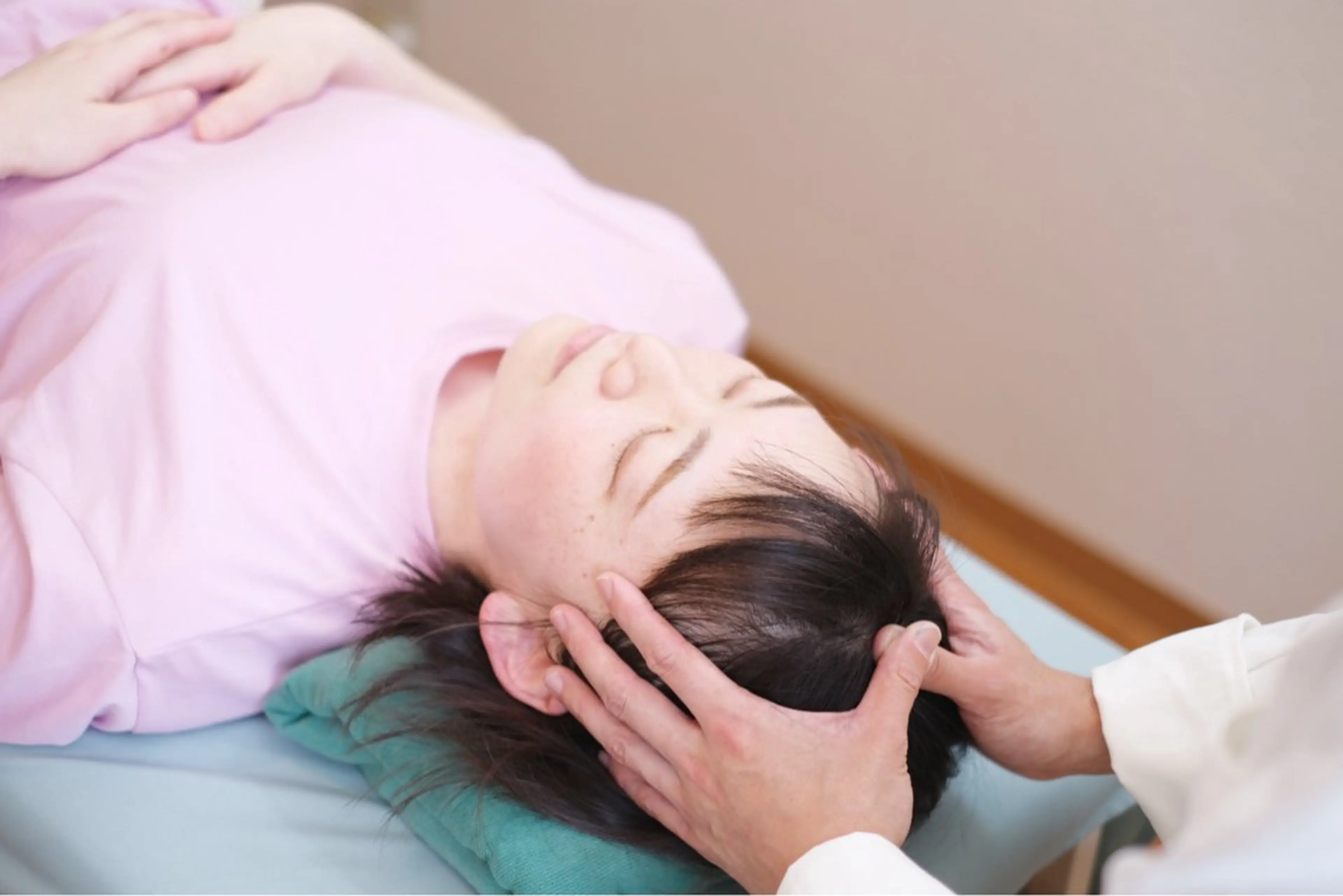 音と香りのヘッドスパ40分の写真