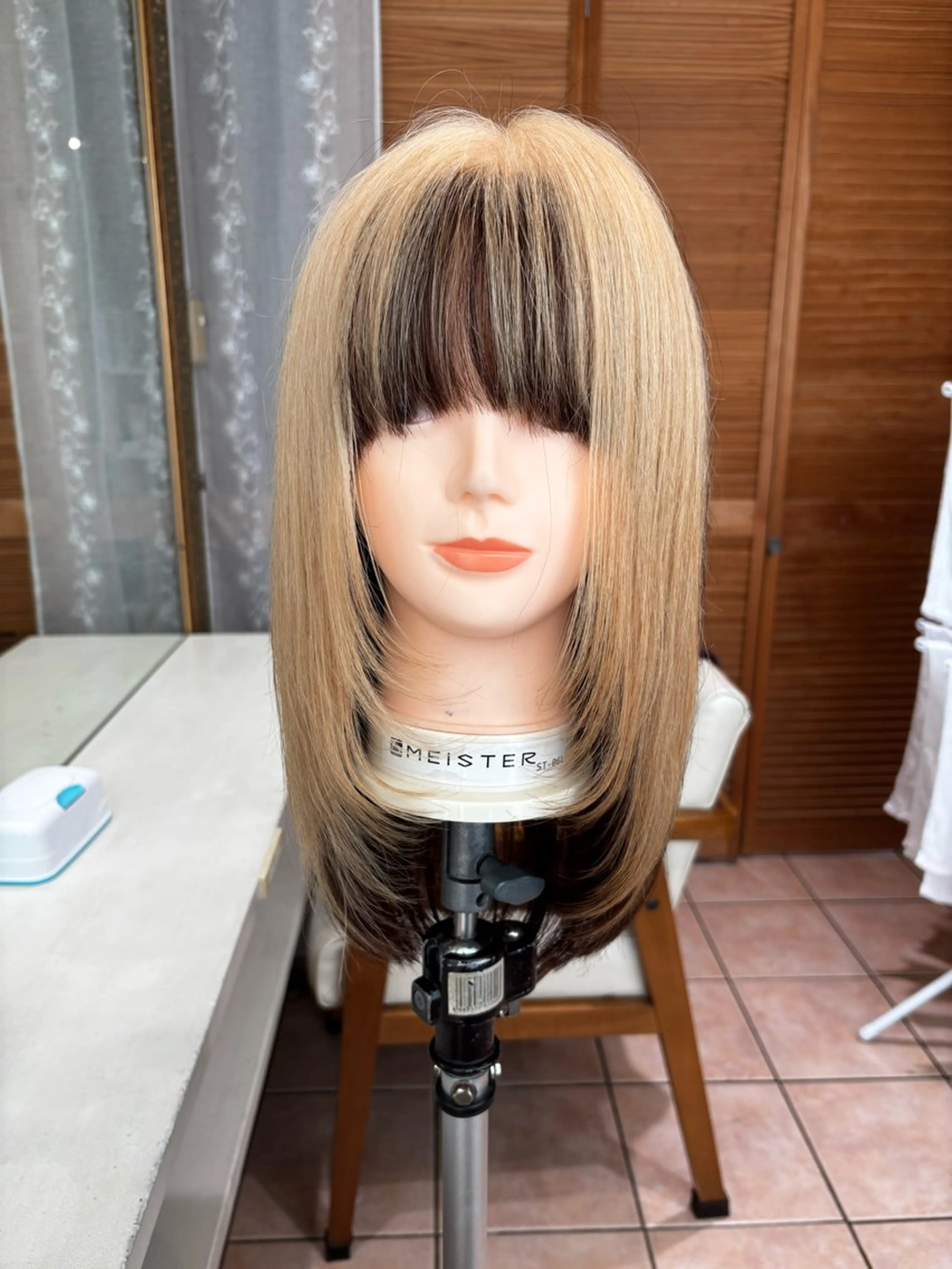 セミロング 🥣ブリーチ・カラー 平城秀馬/原宿のヘアスタイル