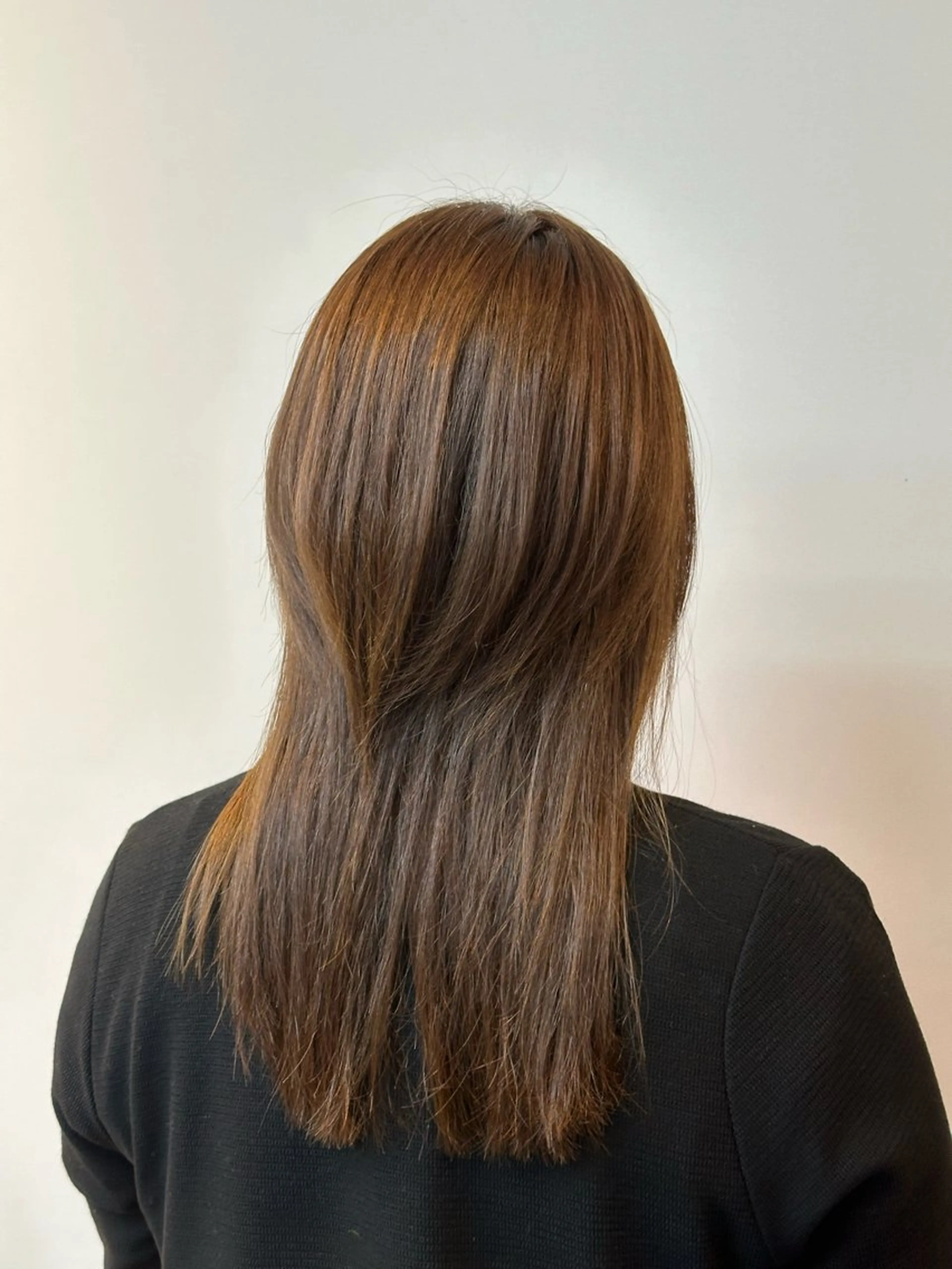 ロング ハイレイヤー レイヤーカット Reina ♡のヘアスタイル