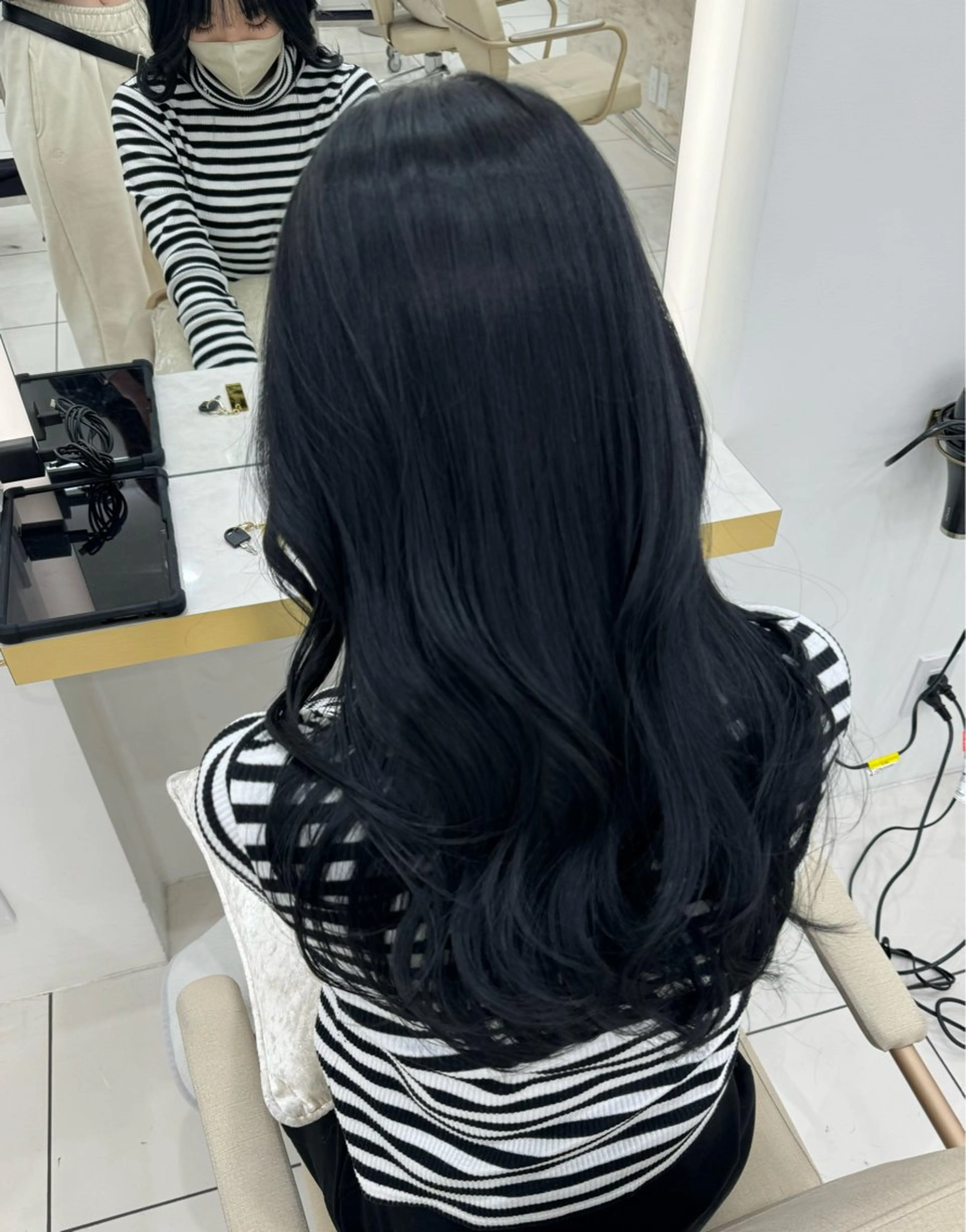 ロング カラー ヘアカラー MAEUL luna所属・天野 ひとみのヘアスタイル