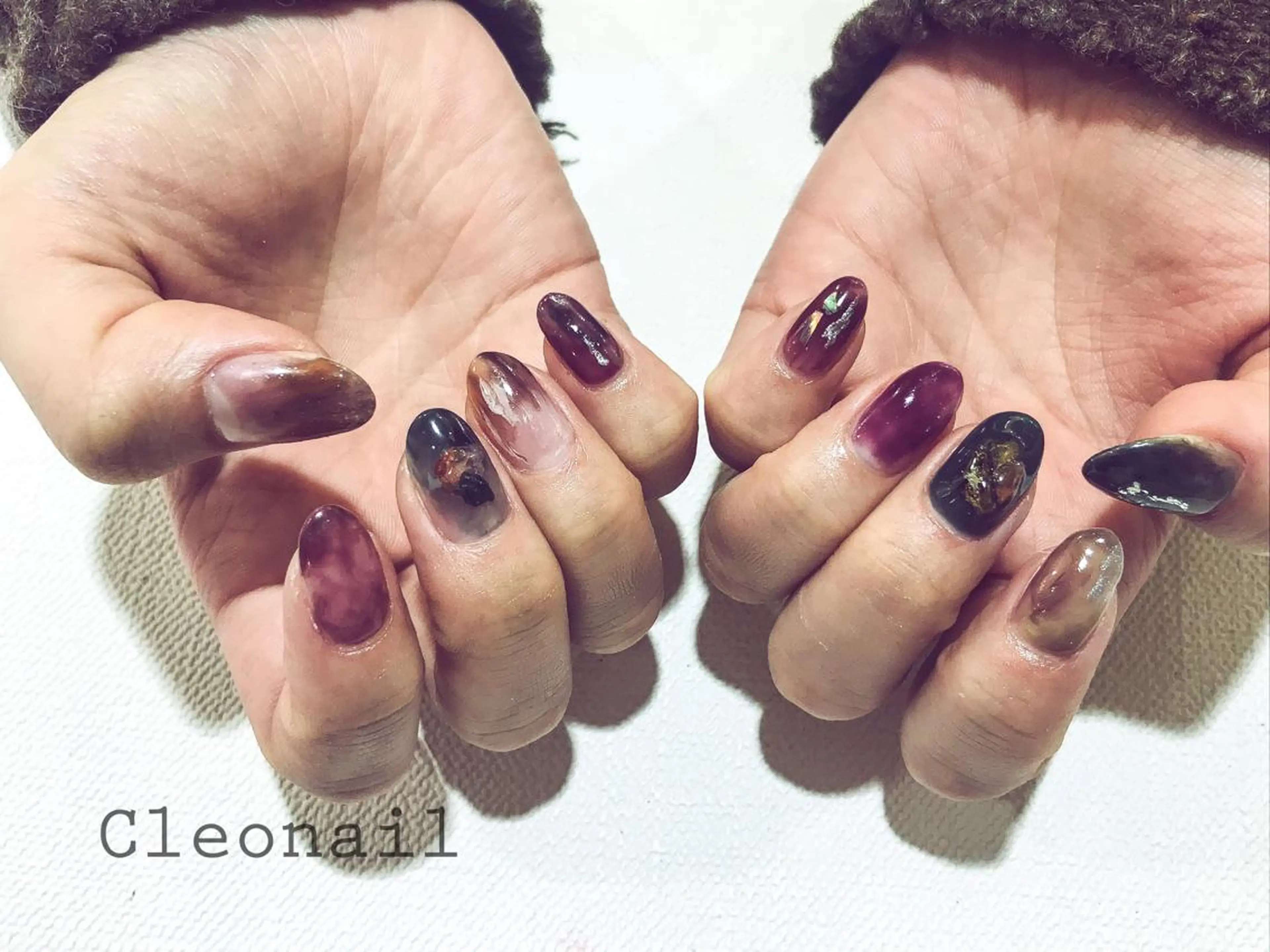 ネイル 🩵 Shizuhoのネイルデザイン