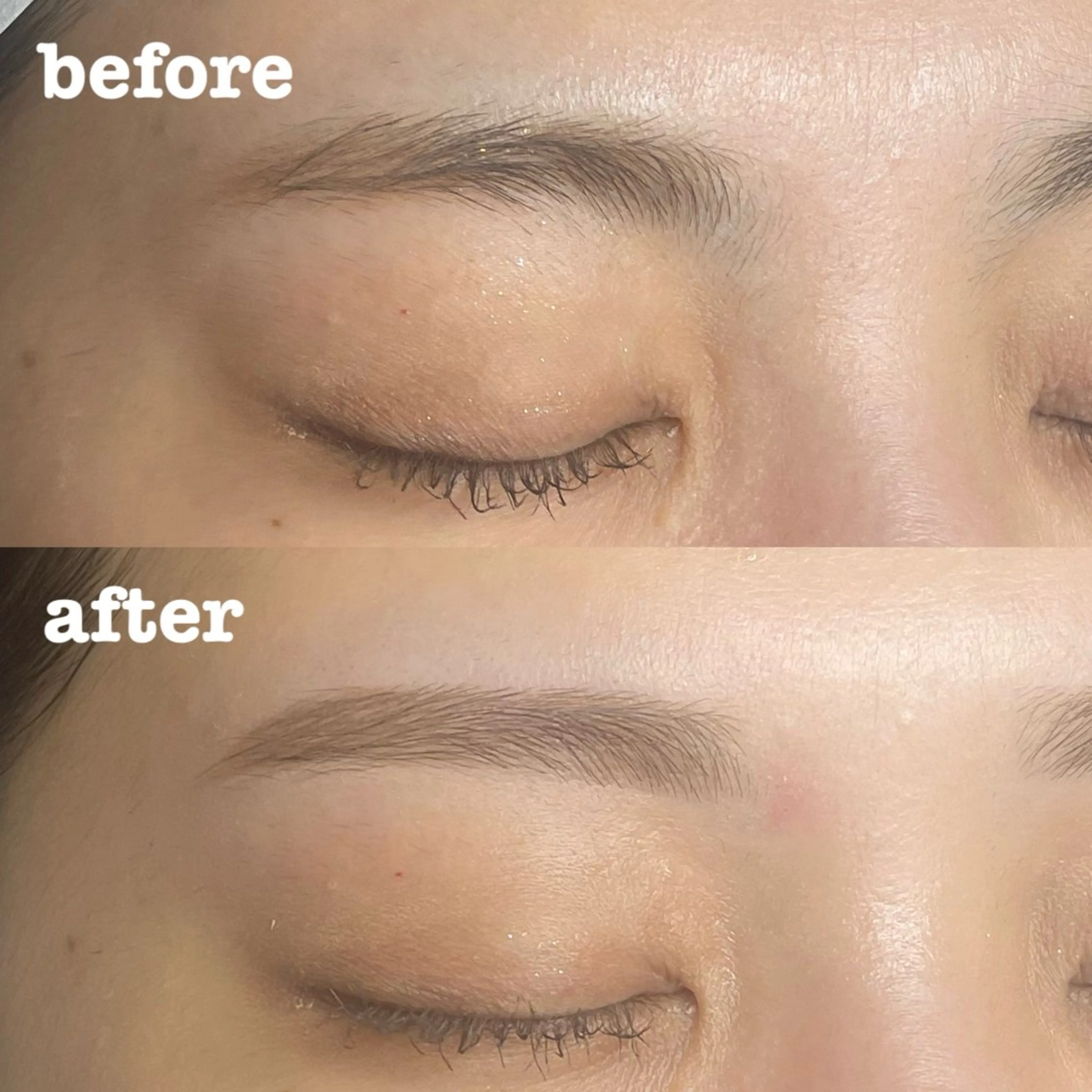 アイブロウ ワックス脱毛 眉カット その他(アイブロウ) 『垢抜け眉』 reno୨ৎʺの眉毛・アイブロウイメージ