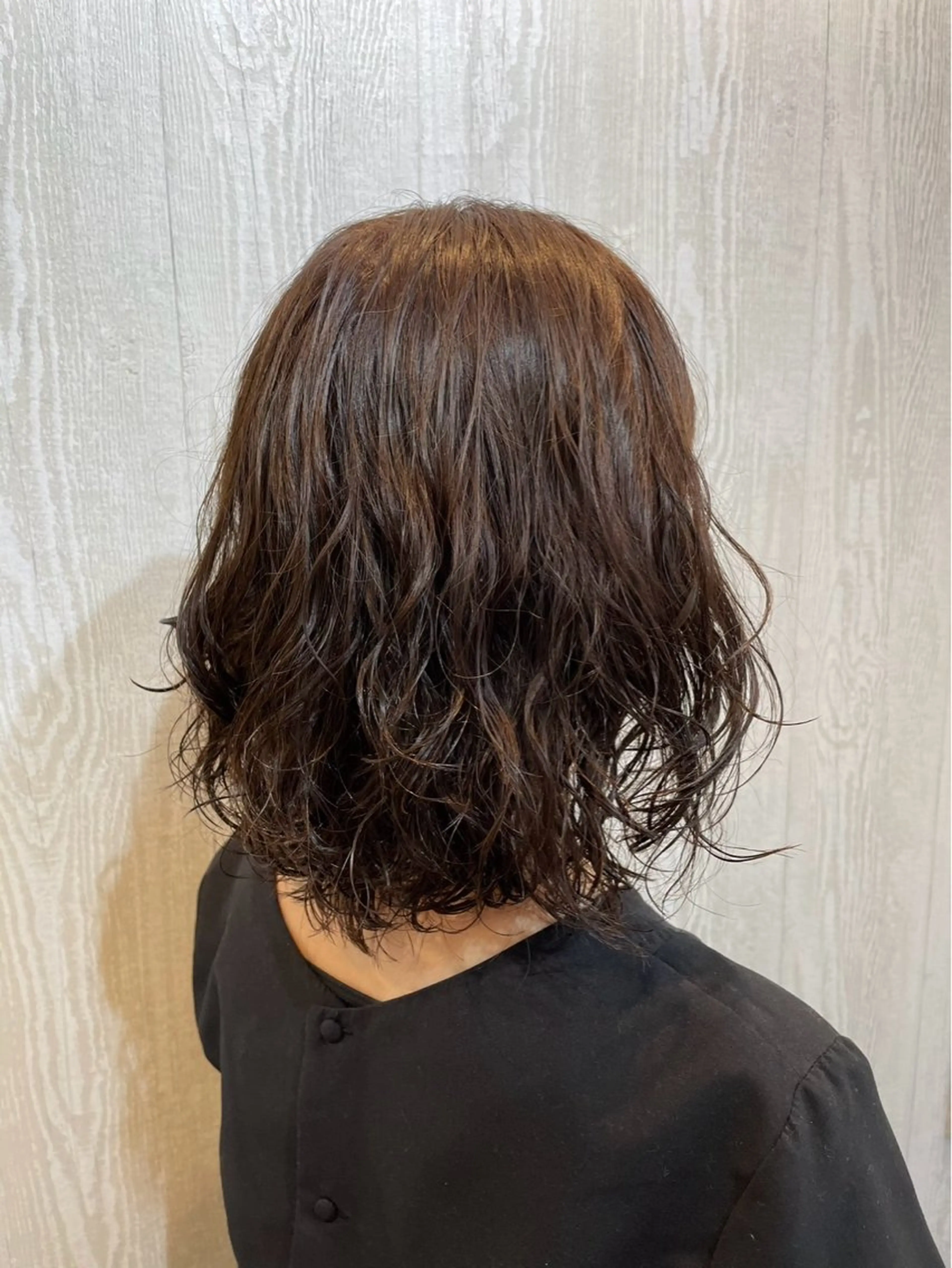 パーマ TELA Hair南柏所属・Haruto /ナチュラル艶カラーのヘアスタイル