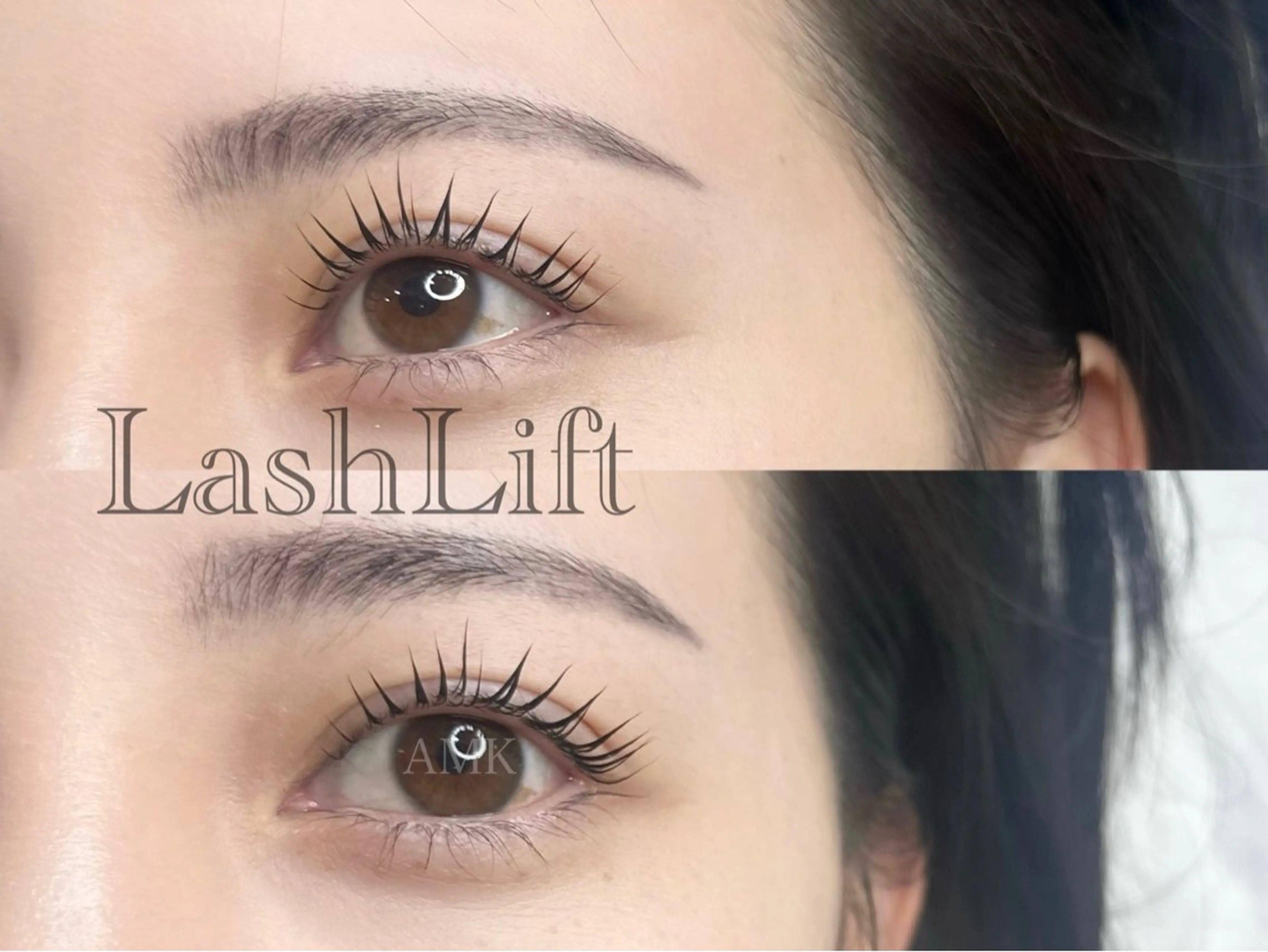 マツエク・マツパ 束感まつ毛 カラーマツエク フラットラッシュ パリジェンヌラッシュリフト まつげパーマ マツパ 🍓 KaNan🍓のマツエク・マツパデザイン