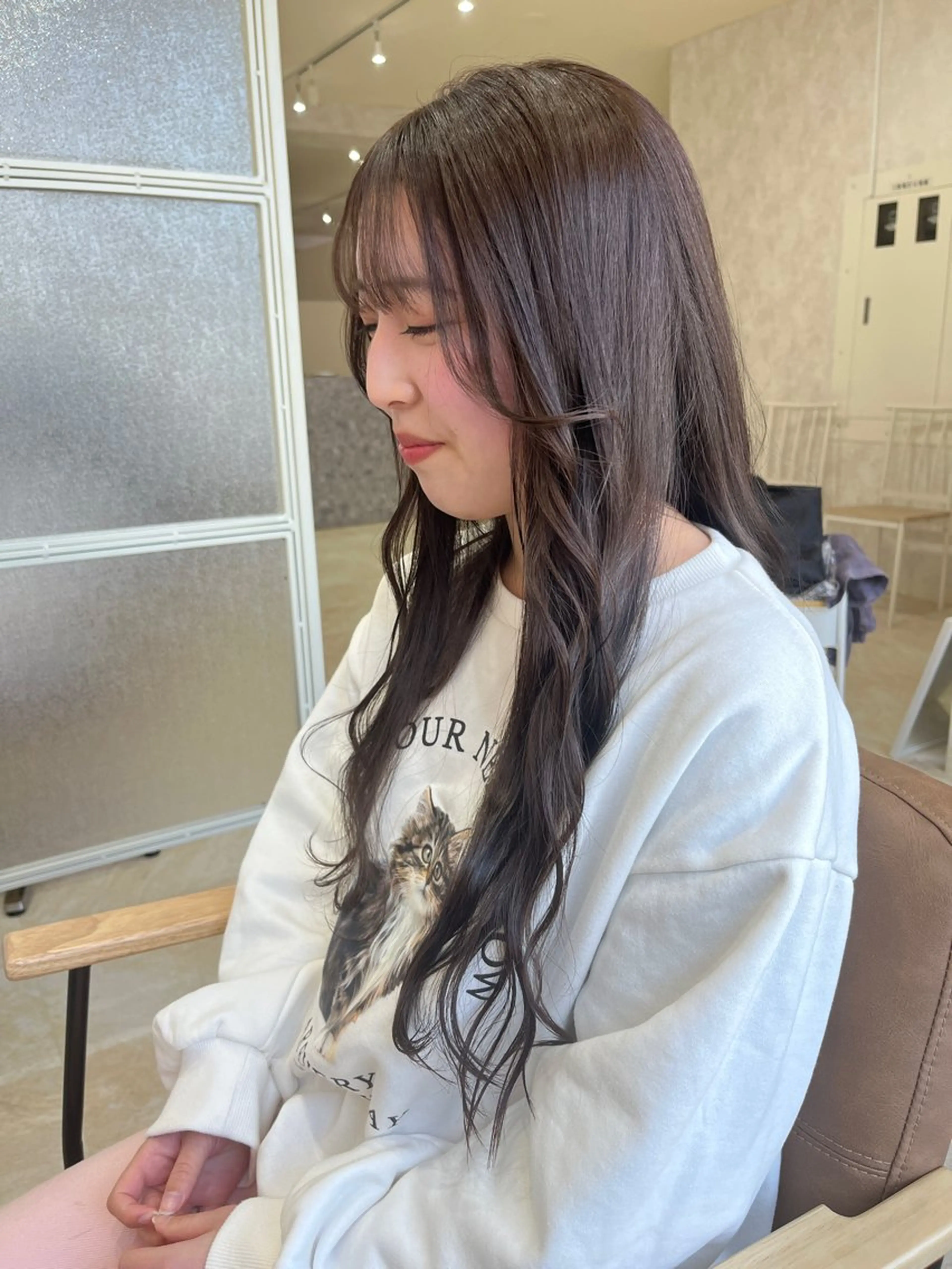 セミロング 【ROSSO】 SHUHEIのヘアスタイル