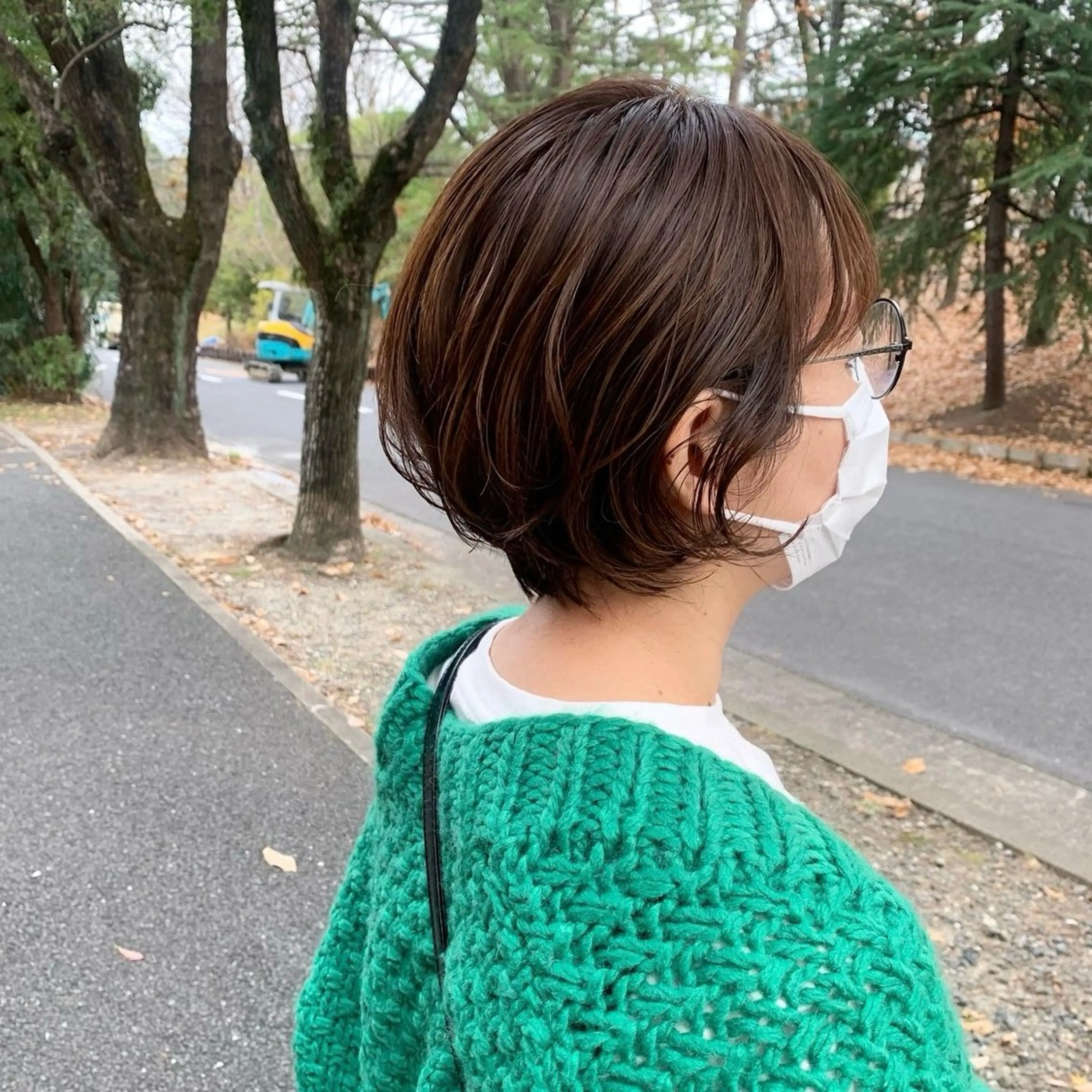 ショート 🐰桃山台/髪質改善 山亀のヘアスタイル