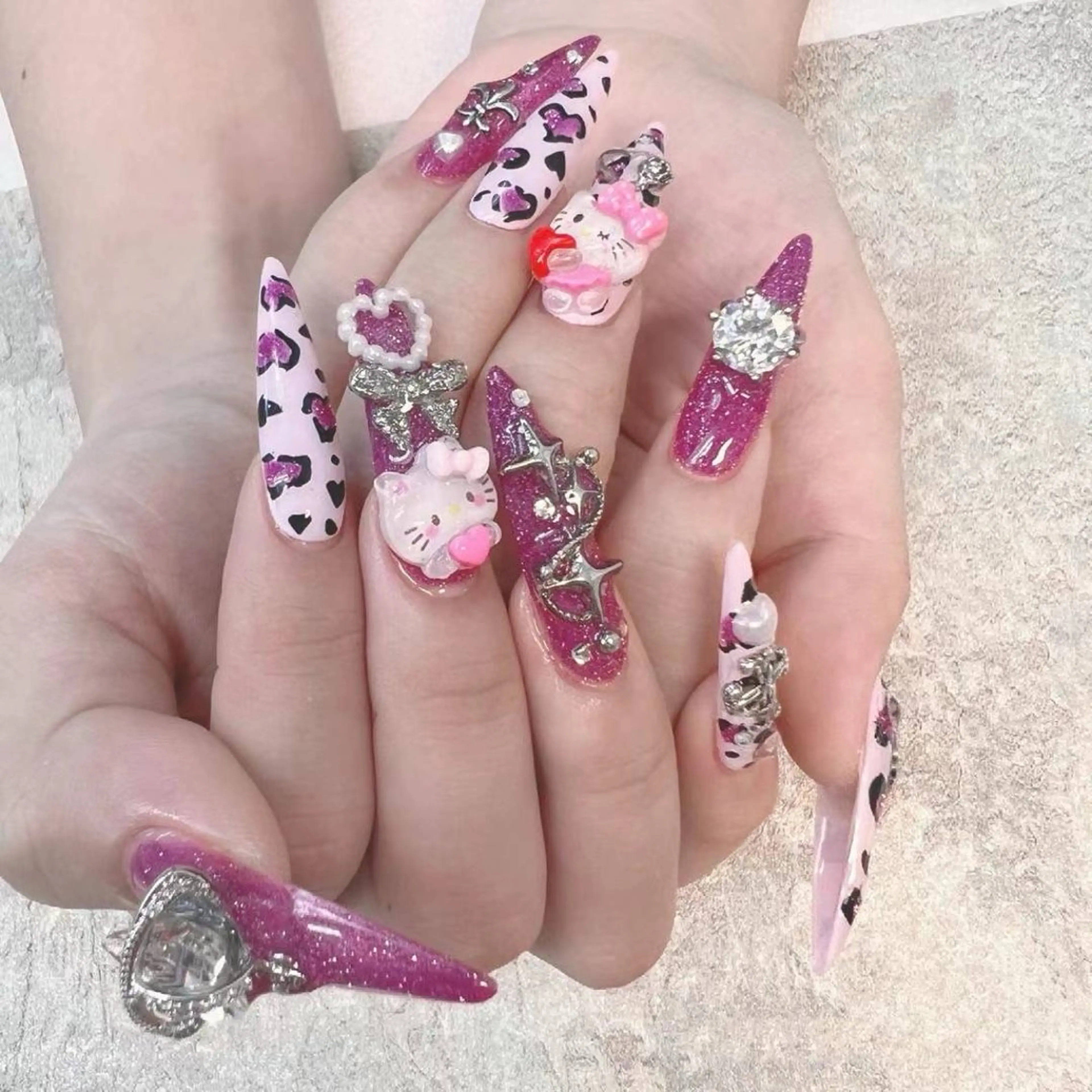 ネイル nail salon Yuna所属・ネイルサロン yunaのネイルデザイン