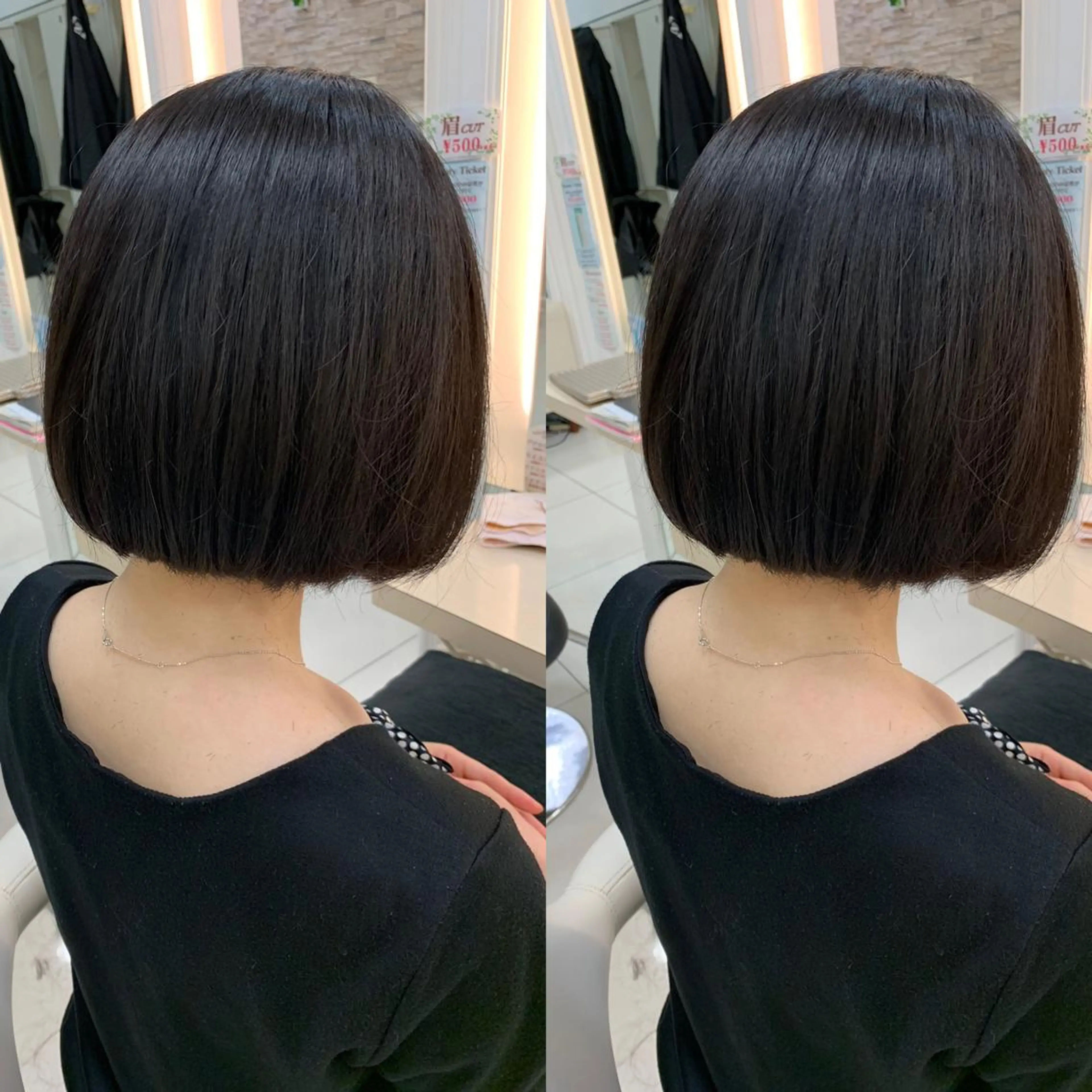 ショート 大澤 碧のヘアスタイル