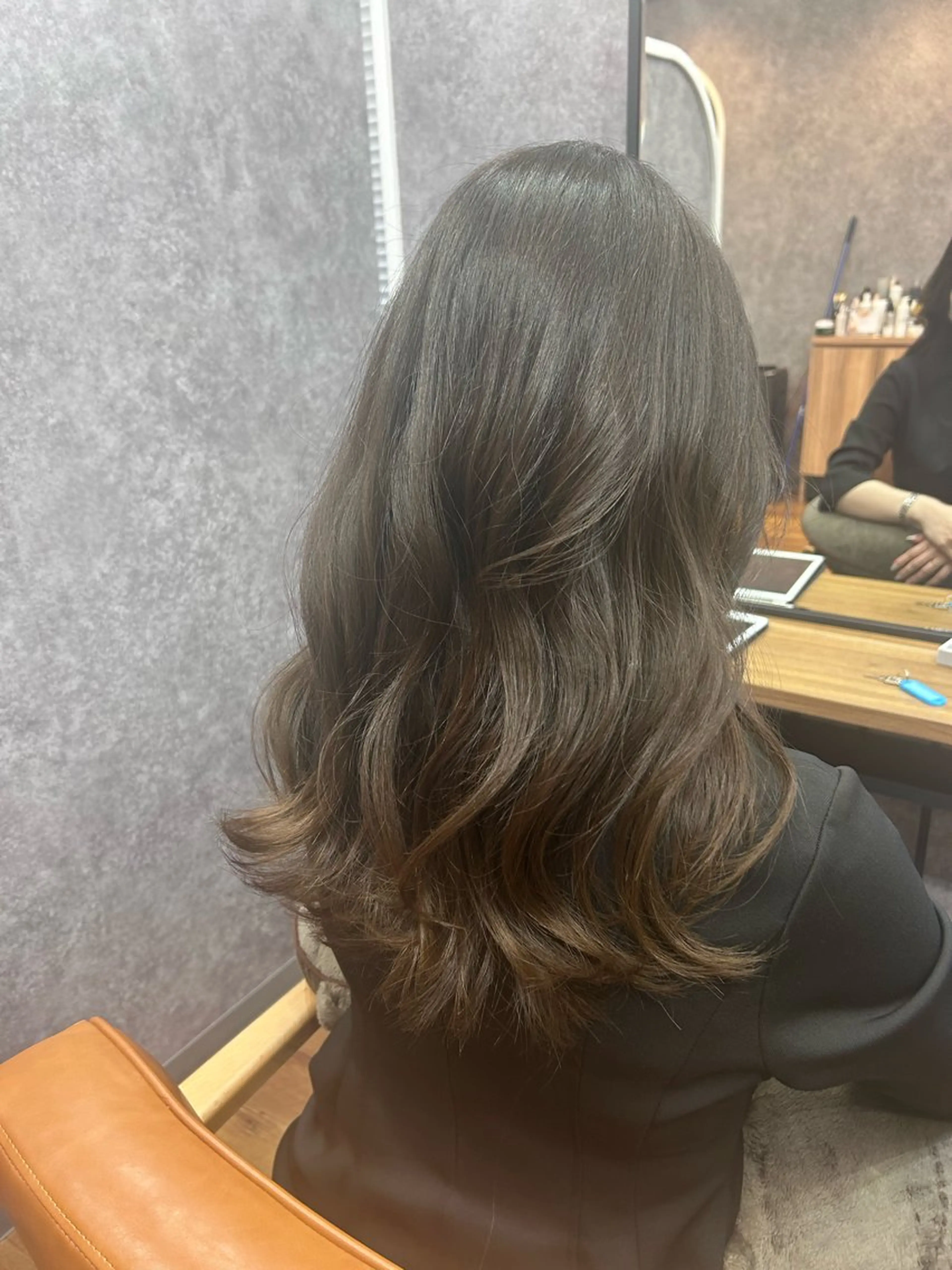 セミロング カット ヘアカラー トリートメント ヘアセット cocoa【ココア】船橋所属・Cocoa船橋🦄 chinamiのヘアスタイル