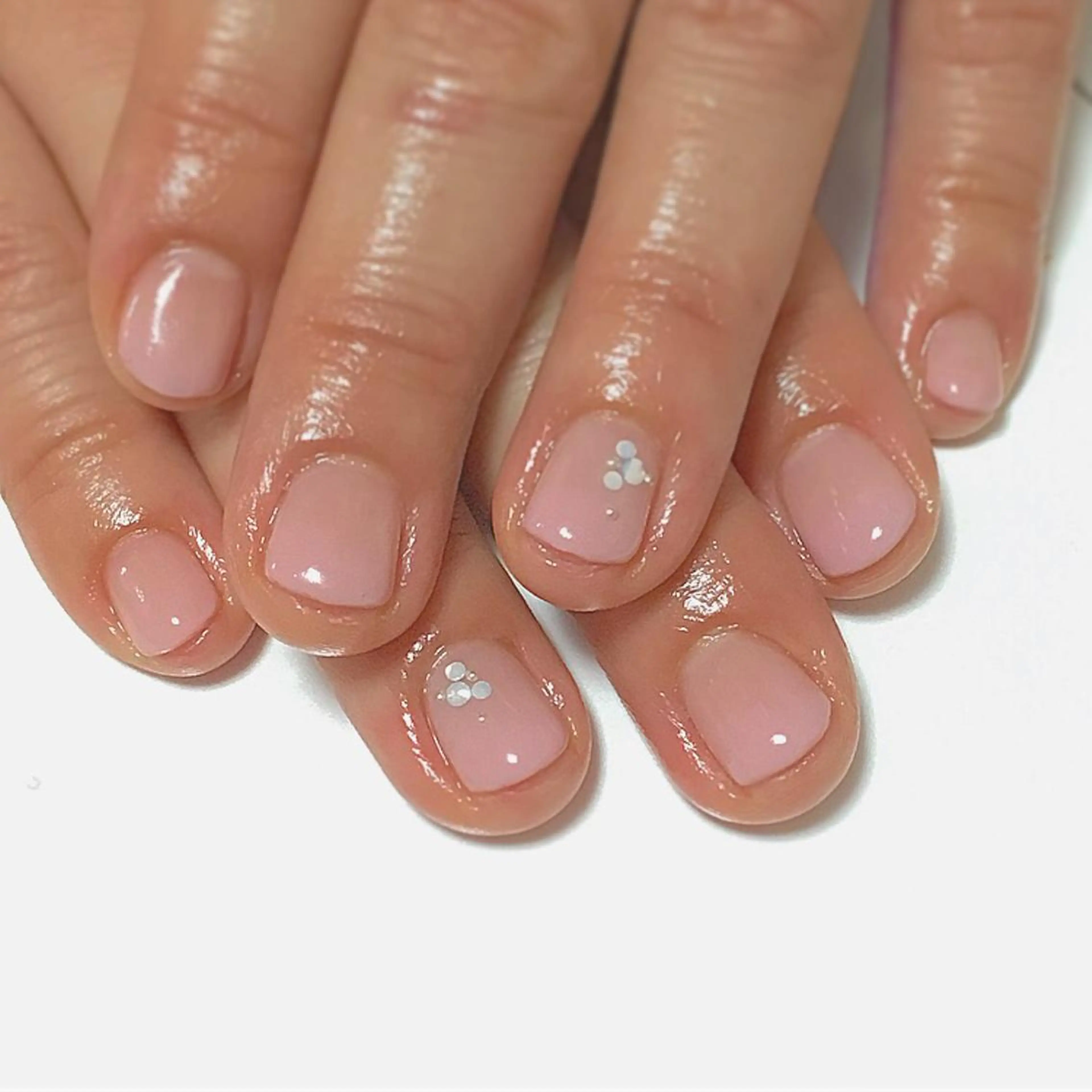 ネイル グラデーション 卒業式 magical nailのネイルデザイン