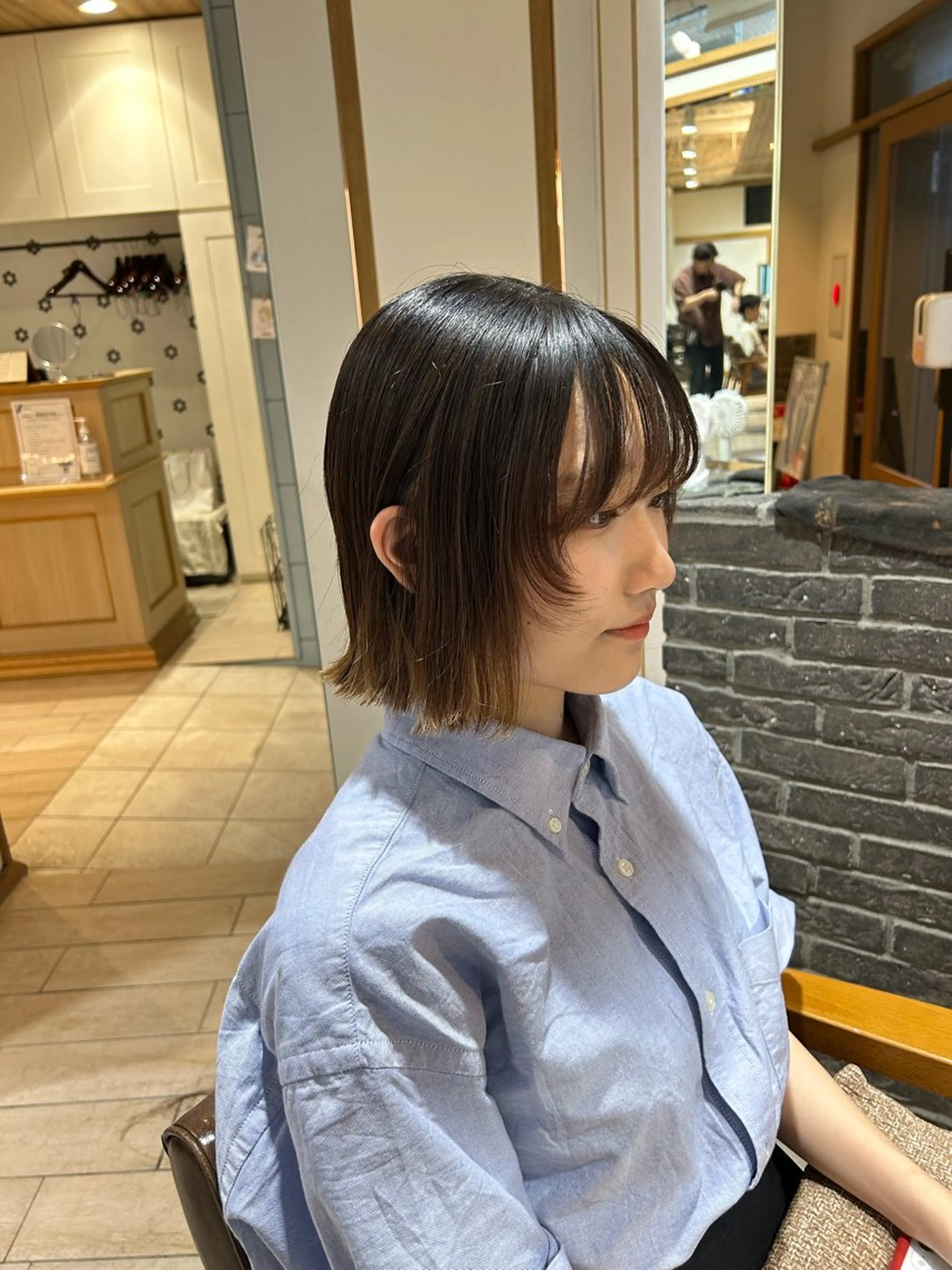 ミディアム カット ヘアカラー Ami 🕊‎✨のヘアスタイル