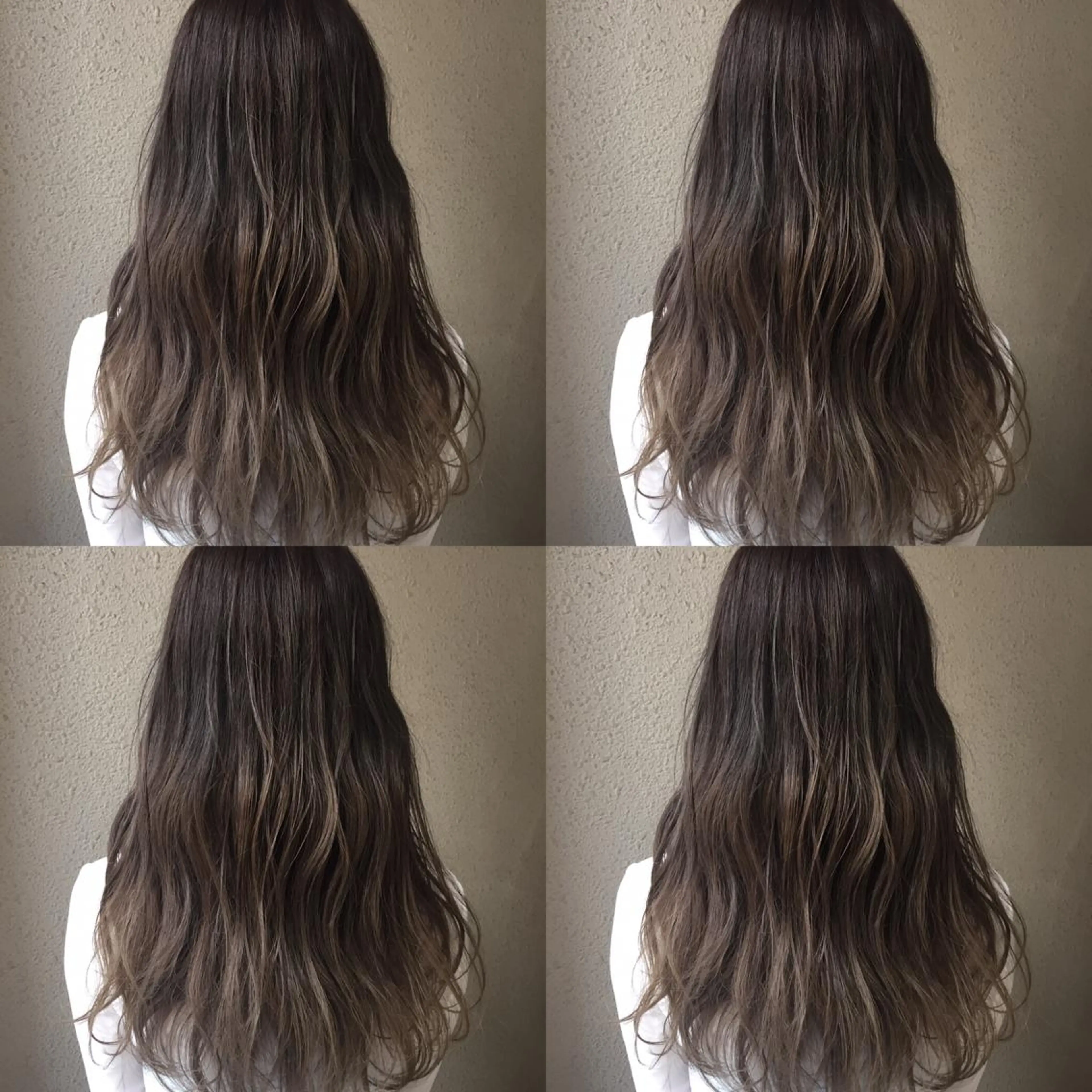 ロング カラー パーマ ヘアアレンジ メンズ キッズ ネイル マツエク・マツパ アッシュ ベージュカラー グラデーションカラー グラデーション 新宿/髪質改善/ 美髪矯正✨浅江通友のヘアスタイル