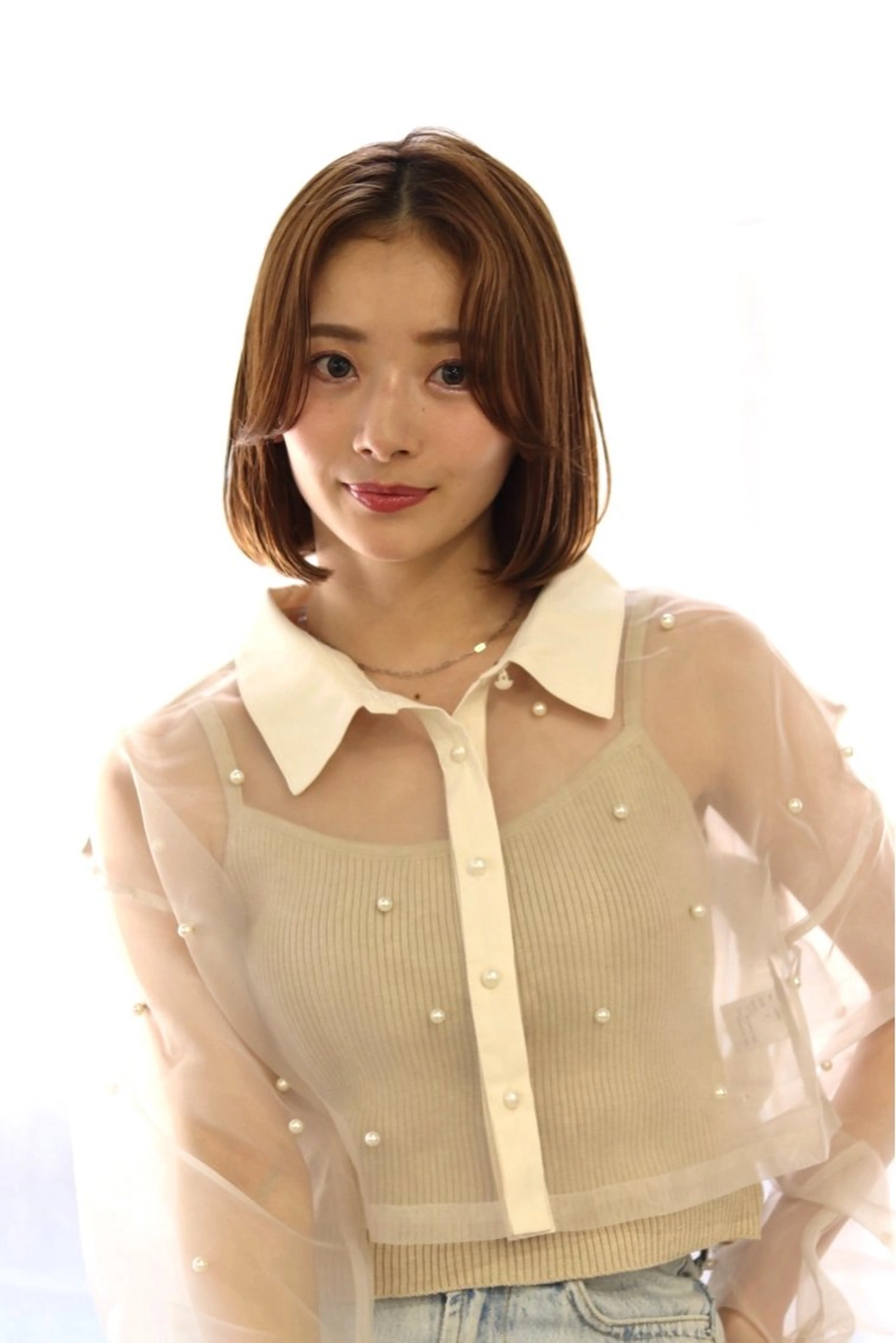 【平日限定☆人気No.1♪】カット+カラー+オージュアトリートメント ￥14400→￥12900の写真